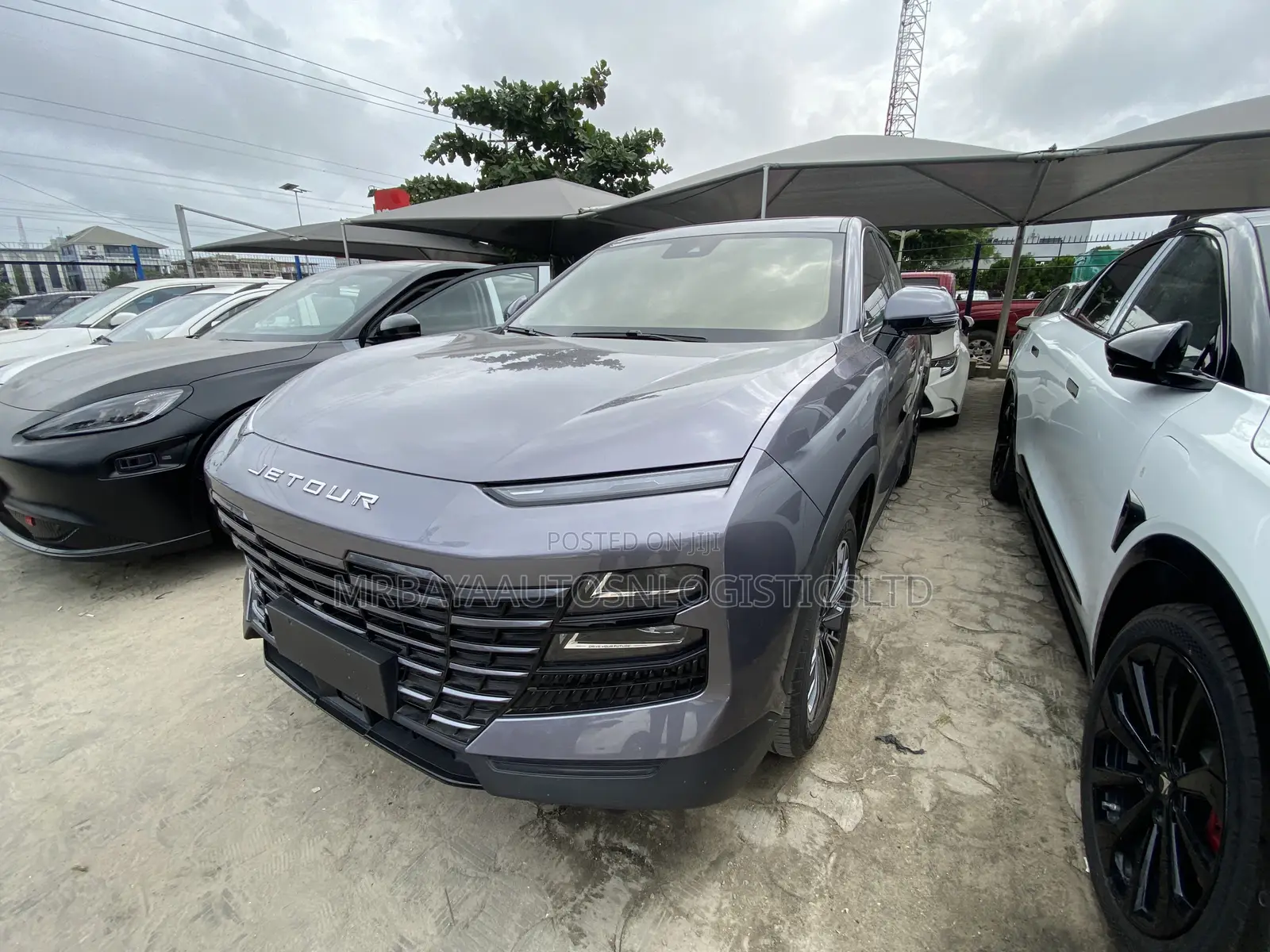 Jetour Dashing 1.5 Petrol FWD 2023 Gray