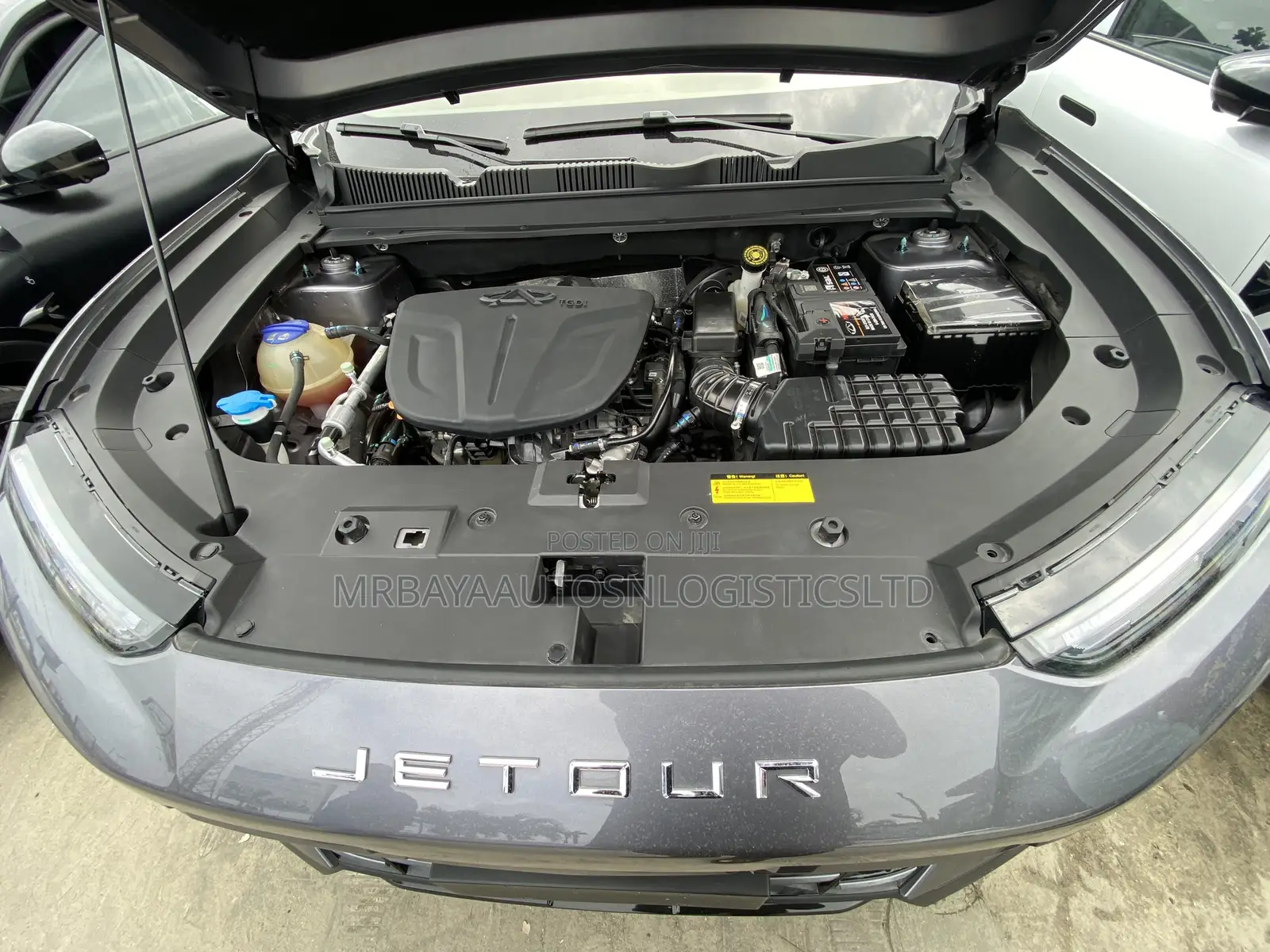 Jetour Dashing 1.5 Petrol FWD 2023 Gray