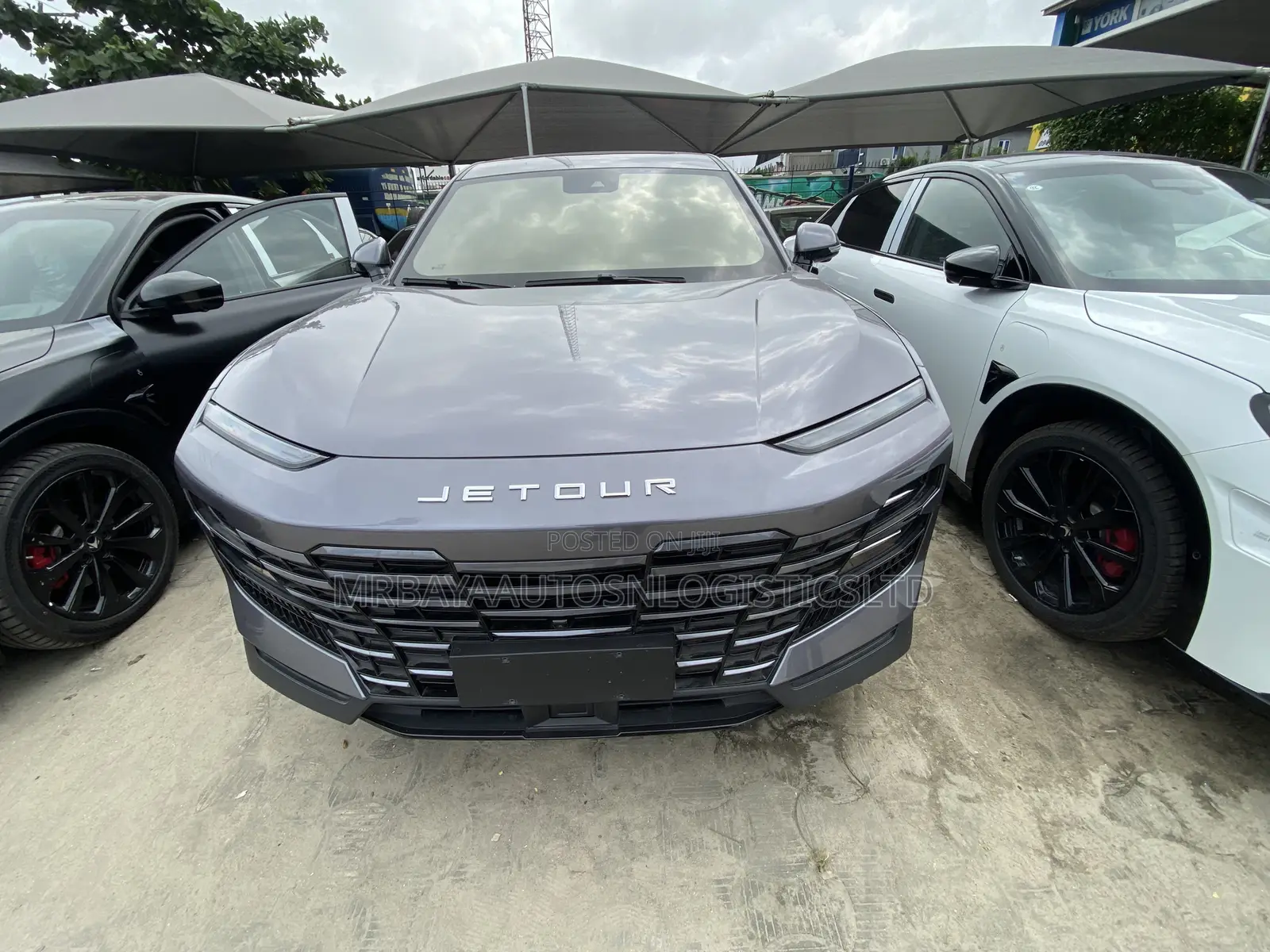 Jetour Dashing 1.5 Petrol FWD 2023 Gray