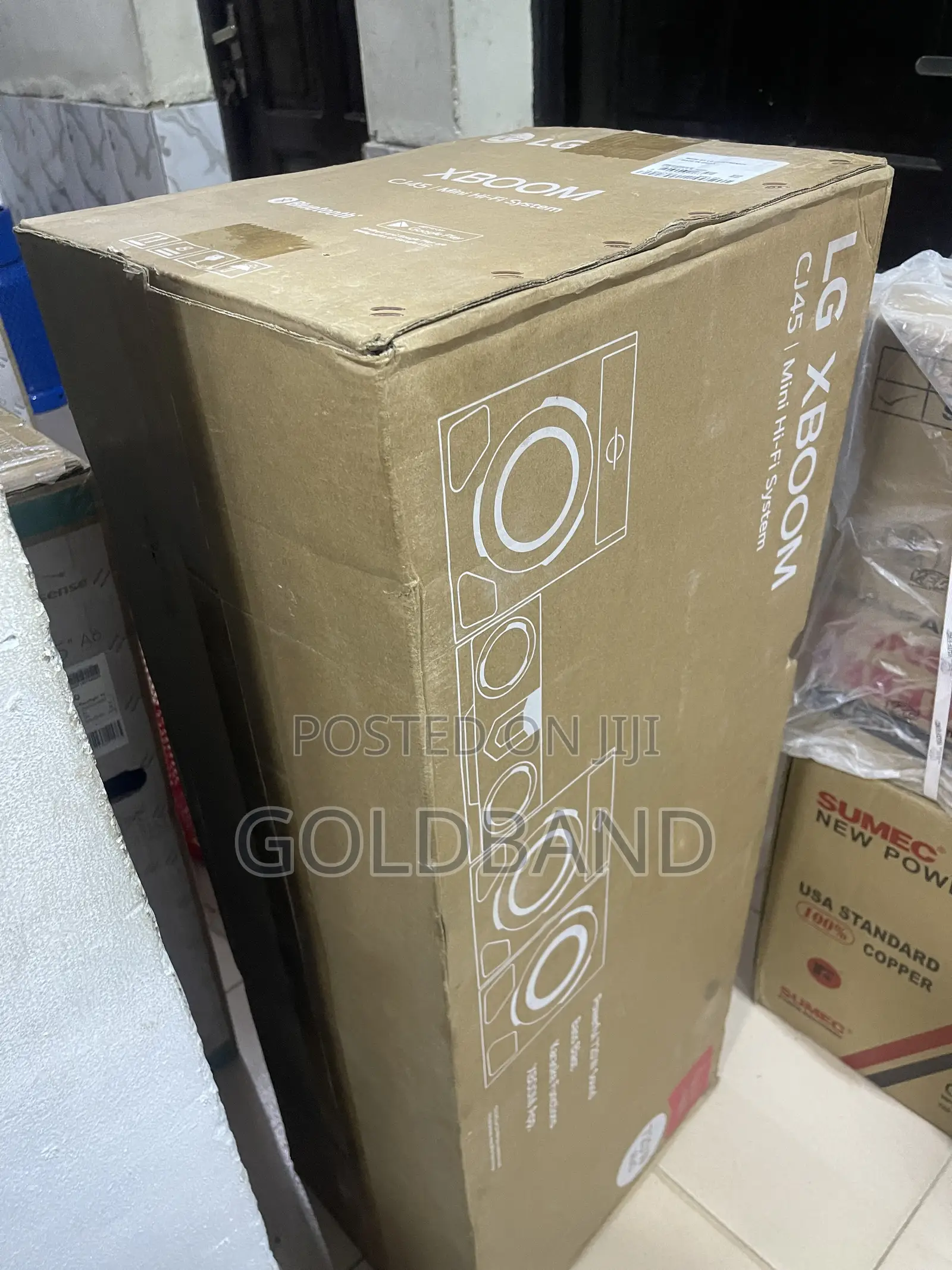 LG XBOOM CJ45 3-Speaker Mini Hi-Fi – Give Your Music Room to Shine