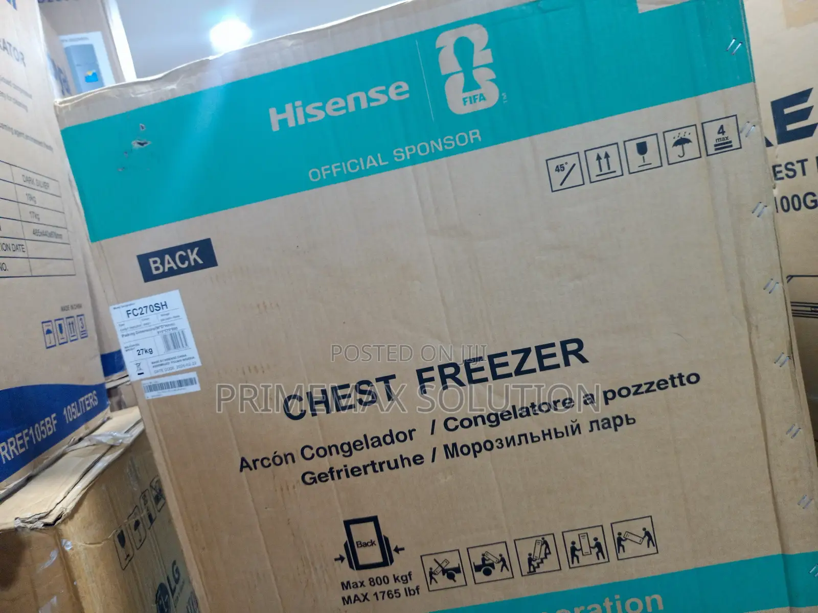 Hisense 270SH Deep Freezer : Trusted Brand, Outstanding Value