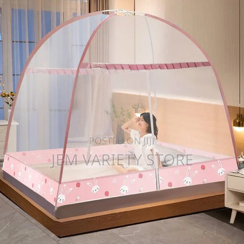 New Modern Foldable Round Mosquito Net. Available in Different Colors