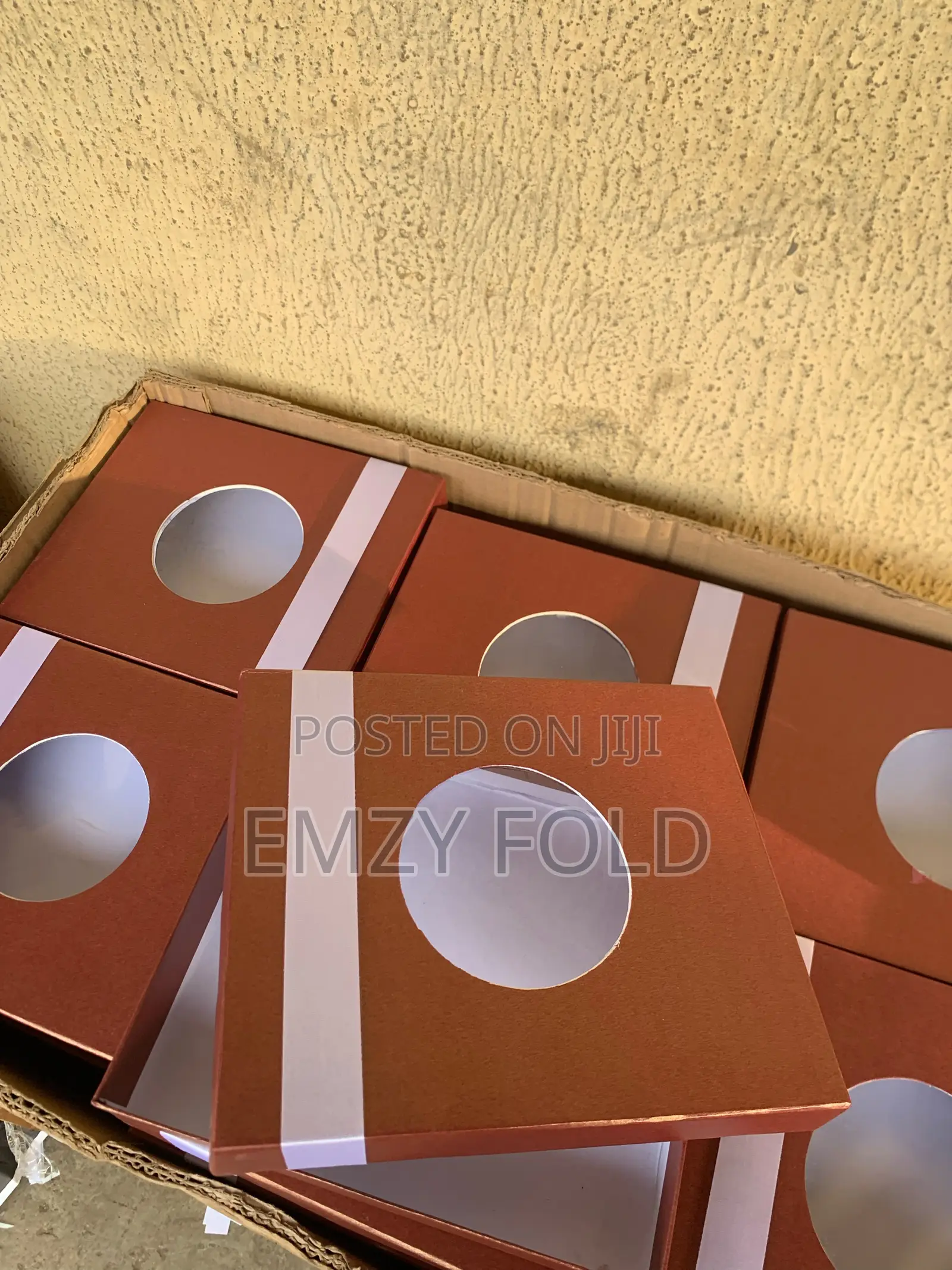 Premium Gift Packaging Box With Ribbon – Custom Branded Gift Box