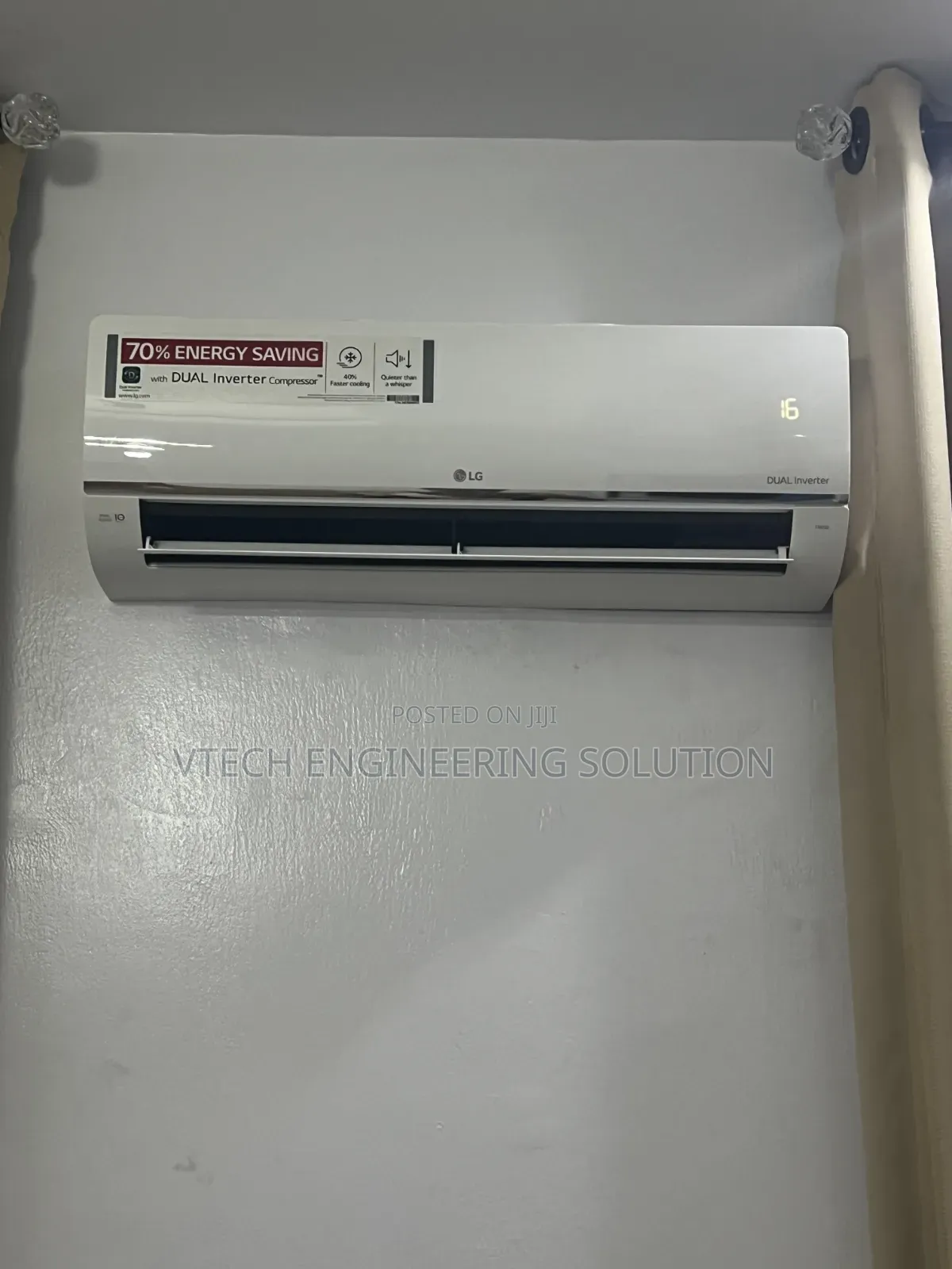 Clean AC Installation and Repairs in Ajah