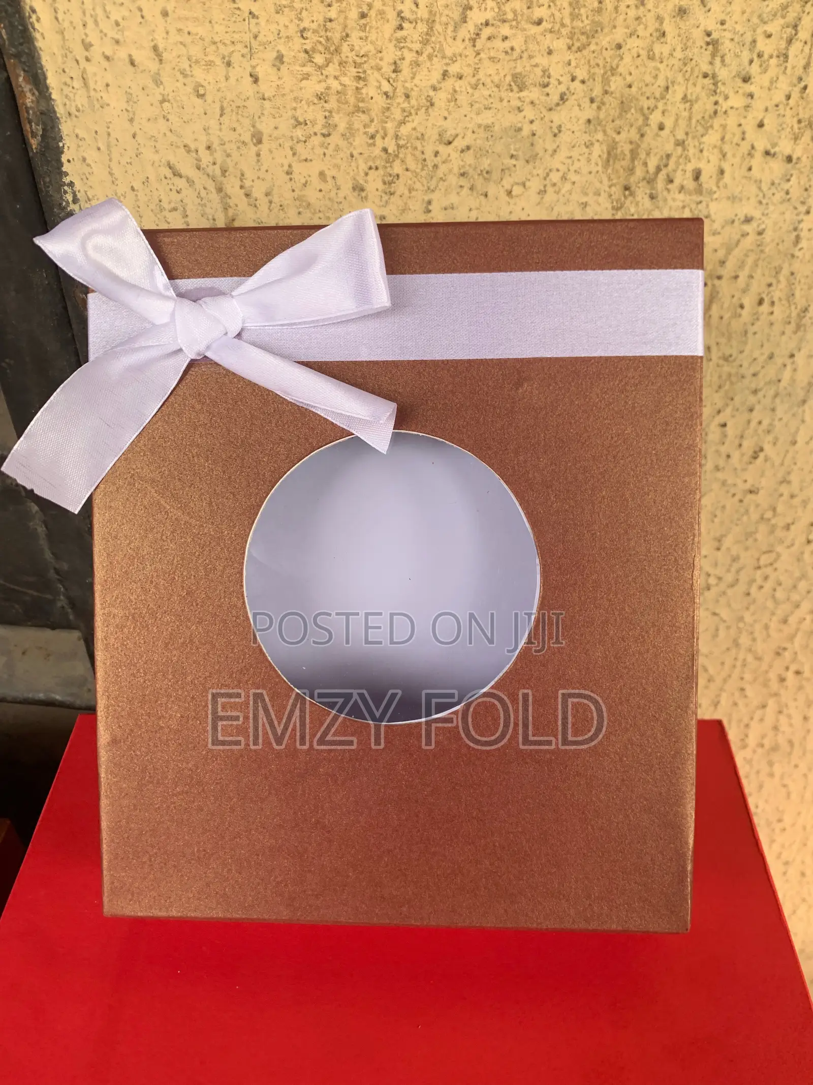 Premium Gift Packaging Box With Ribbon – Custom Branded Gift Box