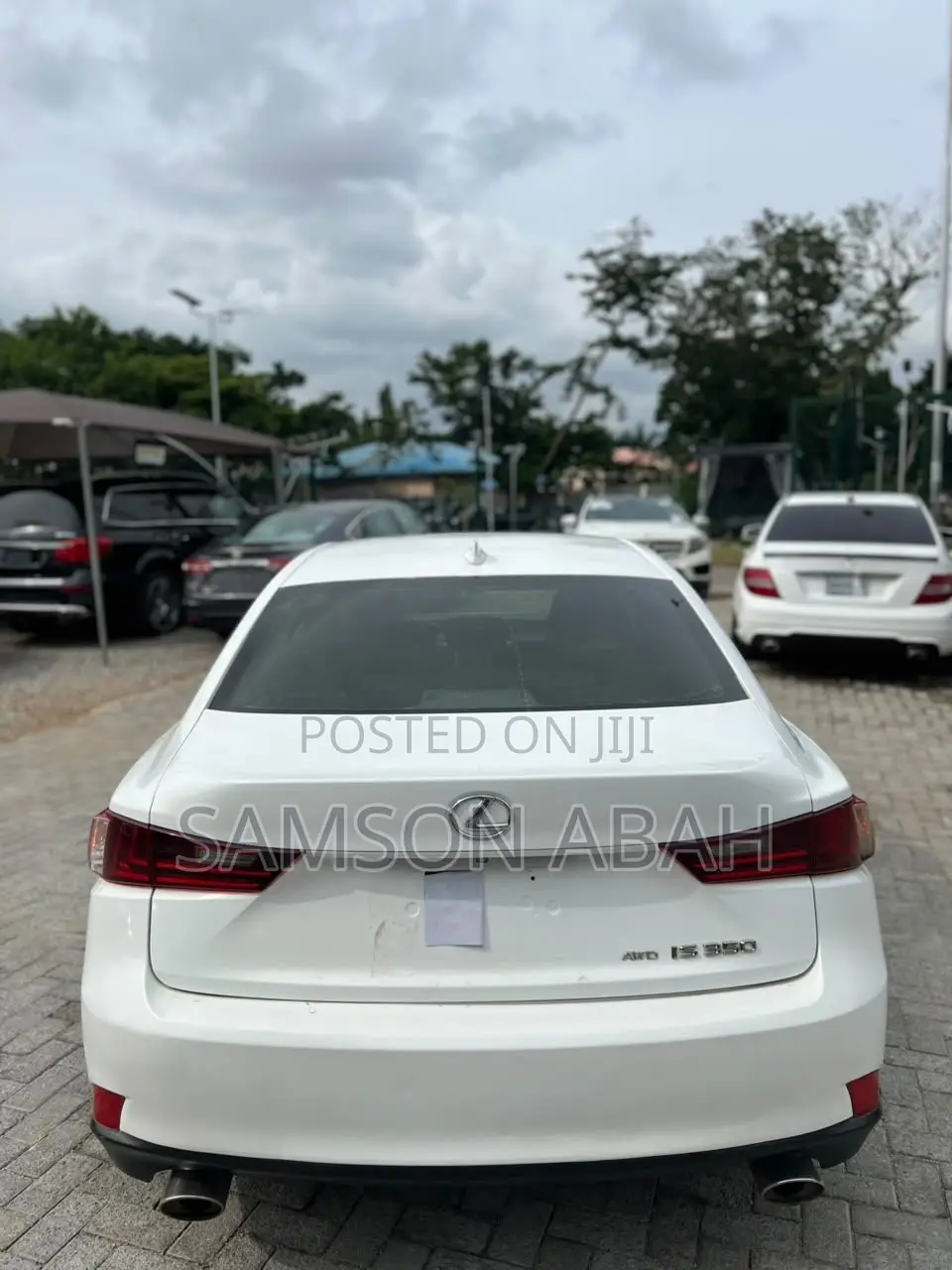 Lexus IS 350 AWD 2014 White