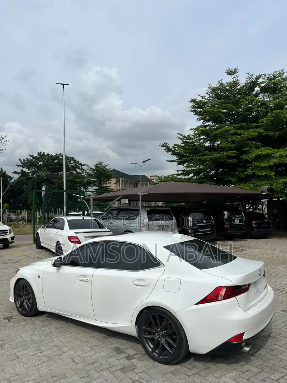 Lexus IS 350 AWD 2014 White