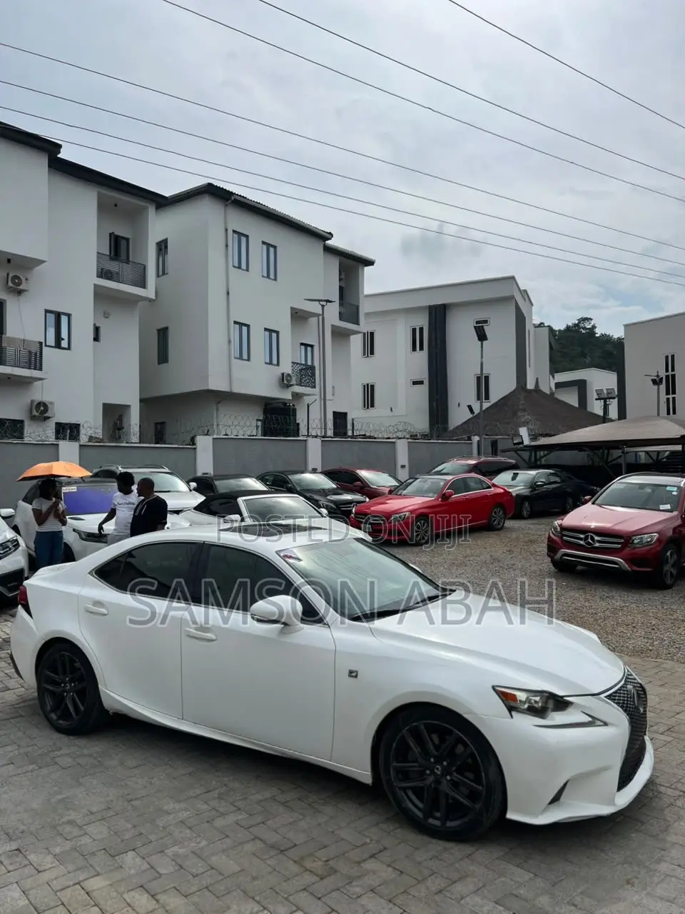 Lexus IS 350 AWD 2014 White