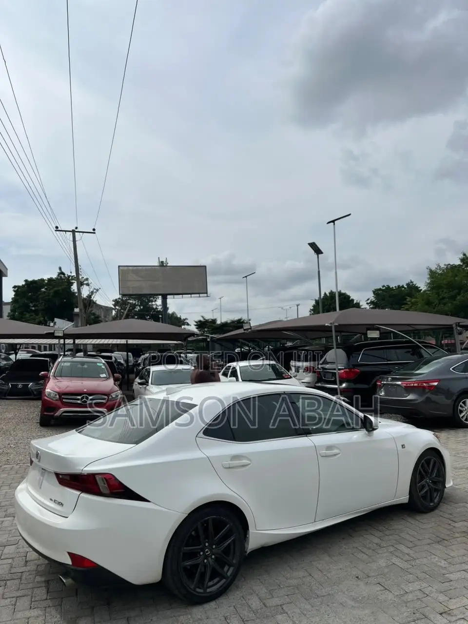 Lexus IS 350 AWD 2014 White