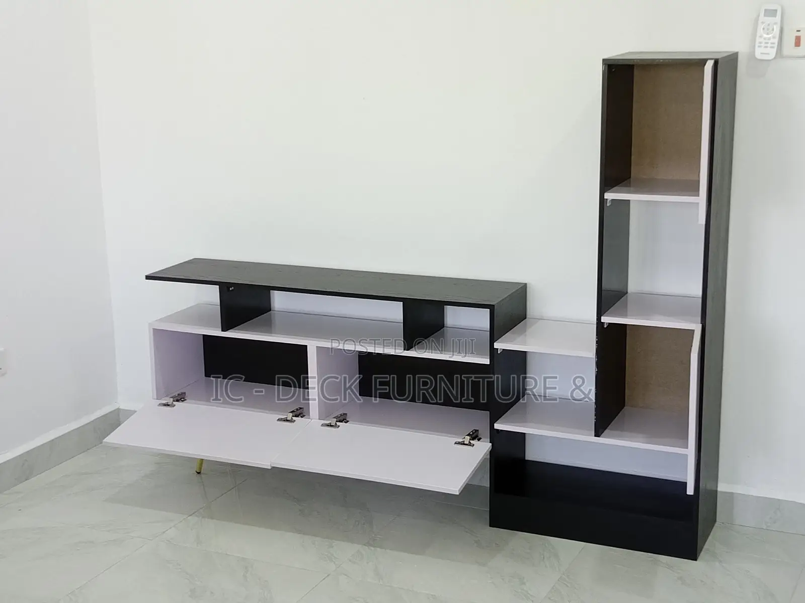 TVS59 Rover 6ft TV Stand, Entertainment Center, 55" TV Max