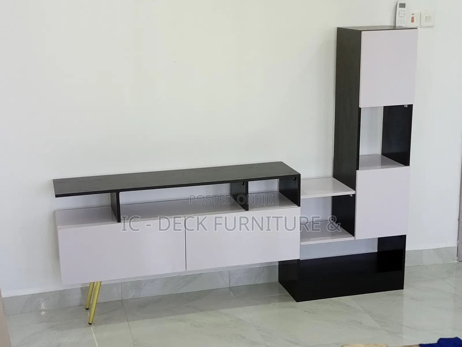 TVS59 Rover 6ft TV Stand, Entertainment Center, 55" TV Max