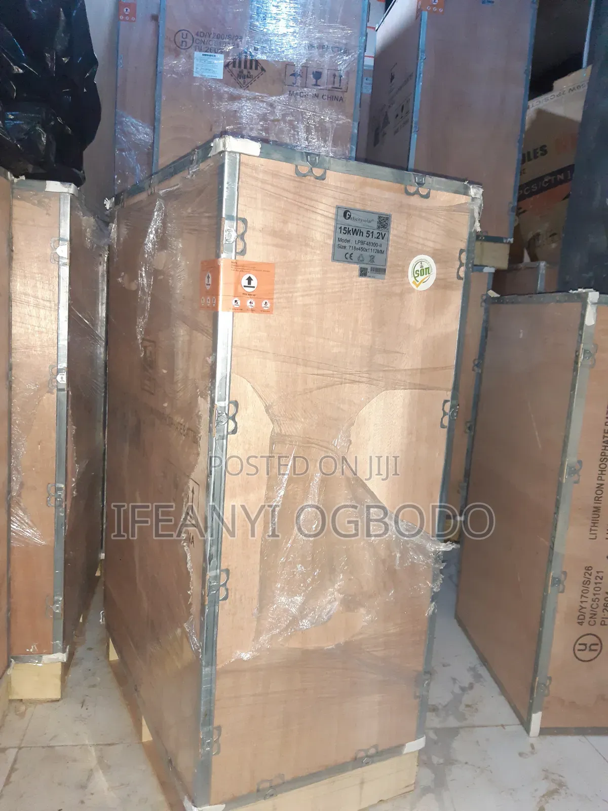 15kwh Felicity Solar Lithium Battery