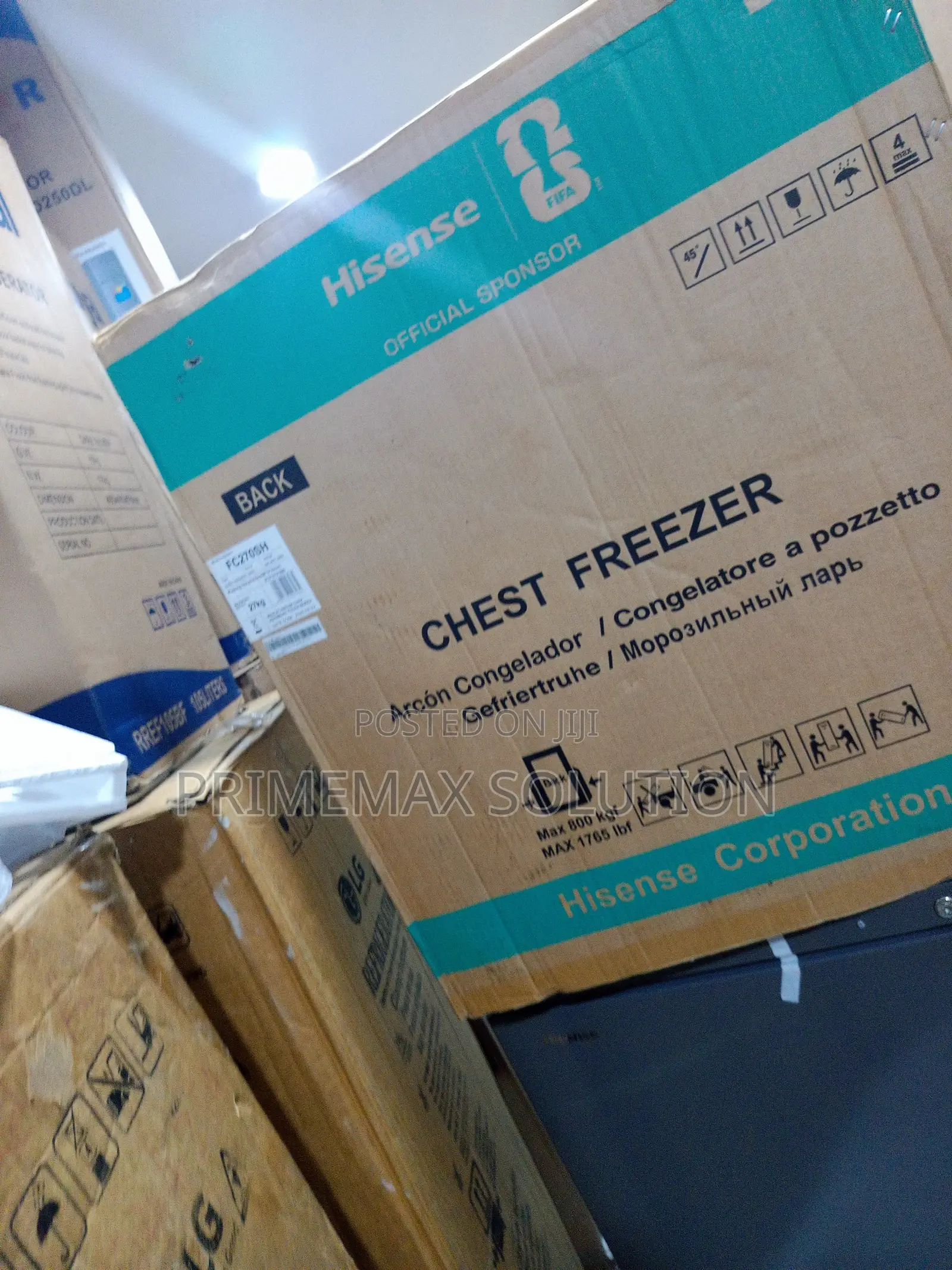 Preserve Nutrition Flavor With Fast Freeze – Hisense 270SH Freezer
