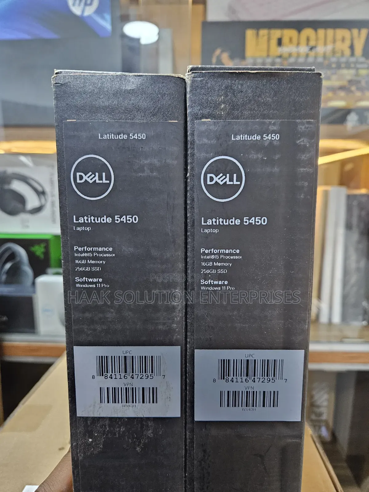 New Laptop Dell Latitude 5450 16GB Intel Core Ultra 5 SSD 256GB