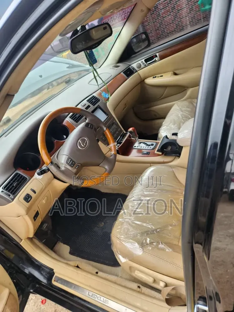 Lexus ES 330 2006 Black