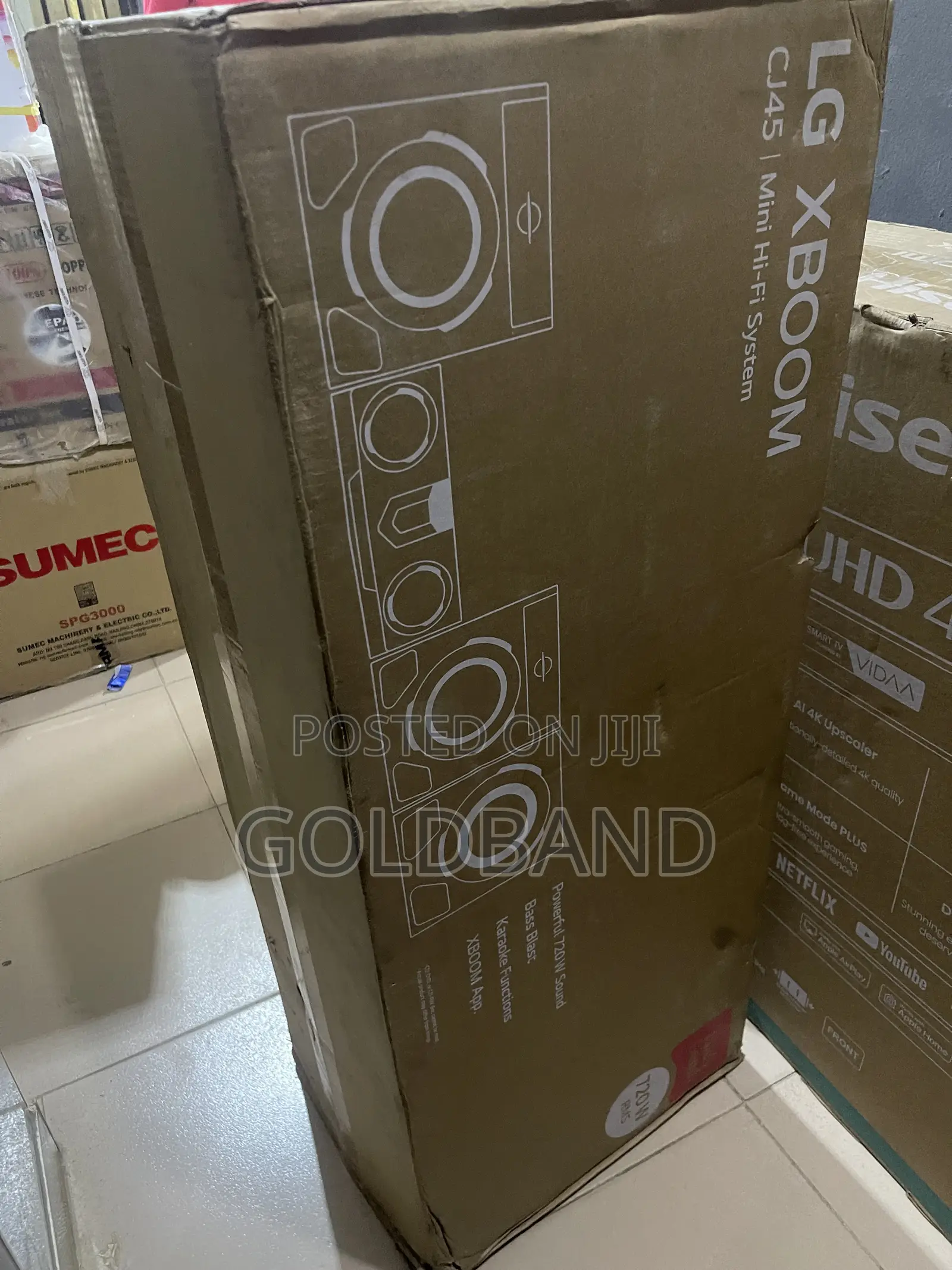 LG CJ45 3-Speaker Mini Hi-Fi – A Fresh Sound for Your Space