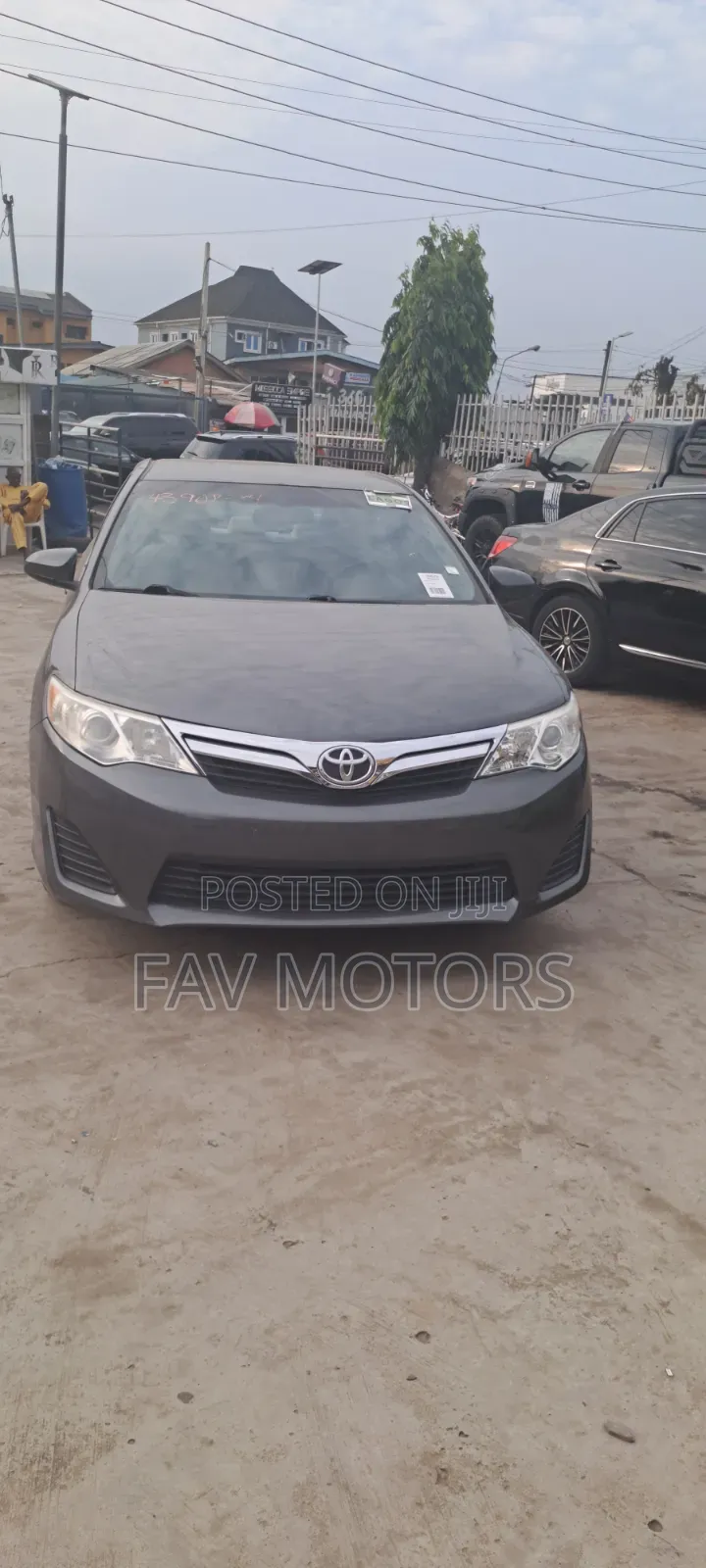 Toyota Camry 2013 Gray