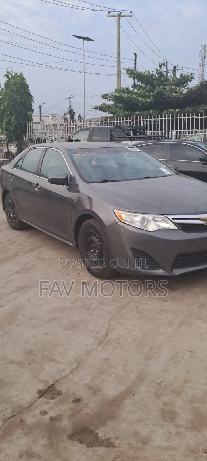 Toyota Camry 2013 Gray