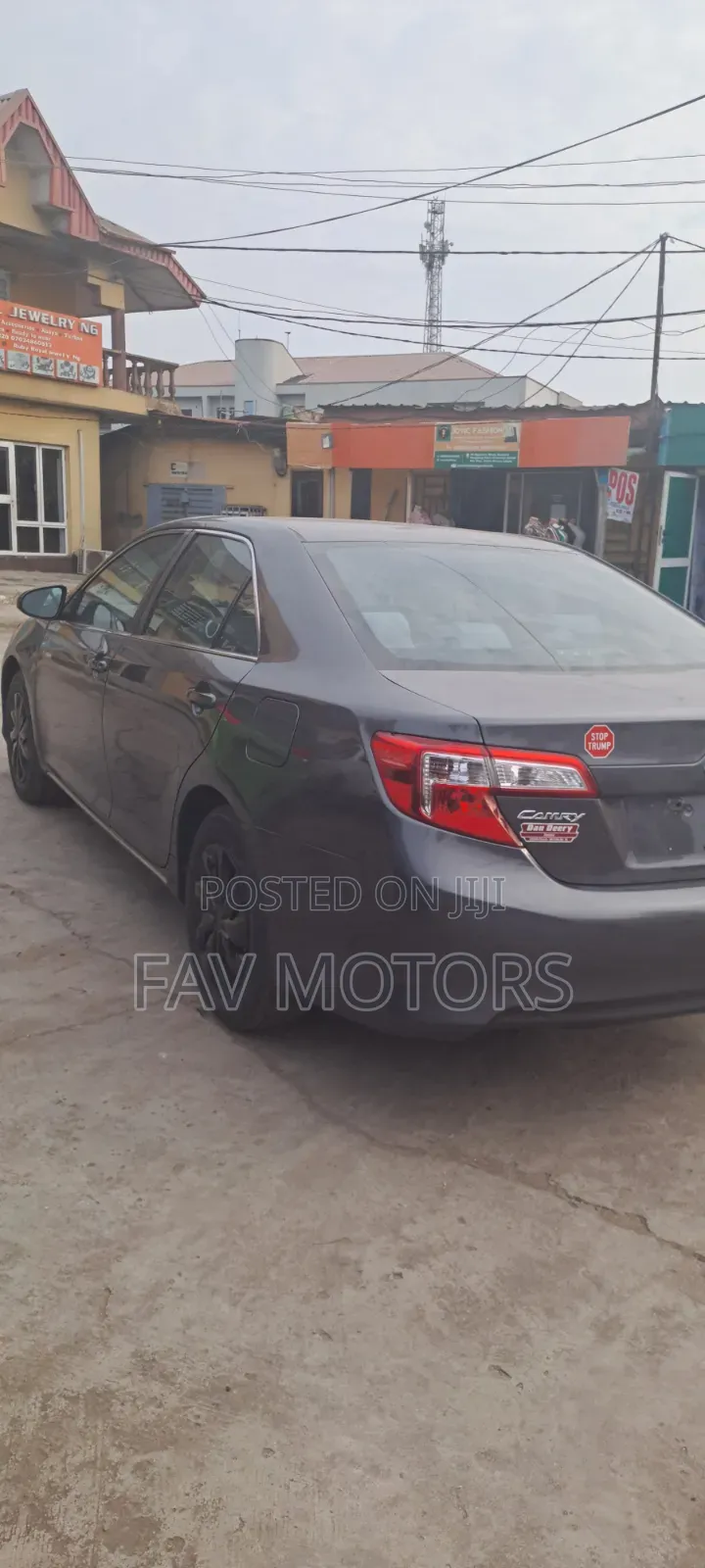 Toyota Camry 2013 Gray