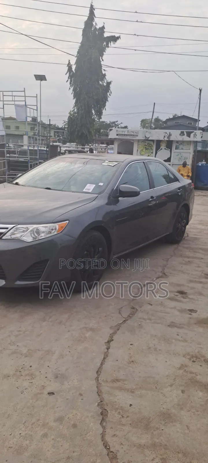 Toyota Camry 2013 Gray