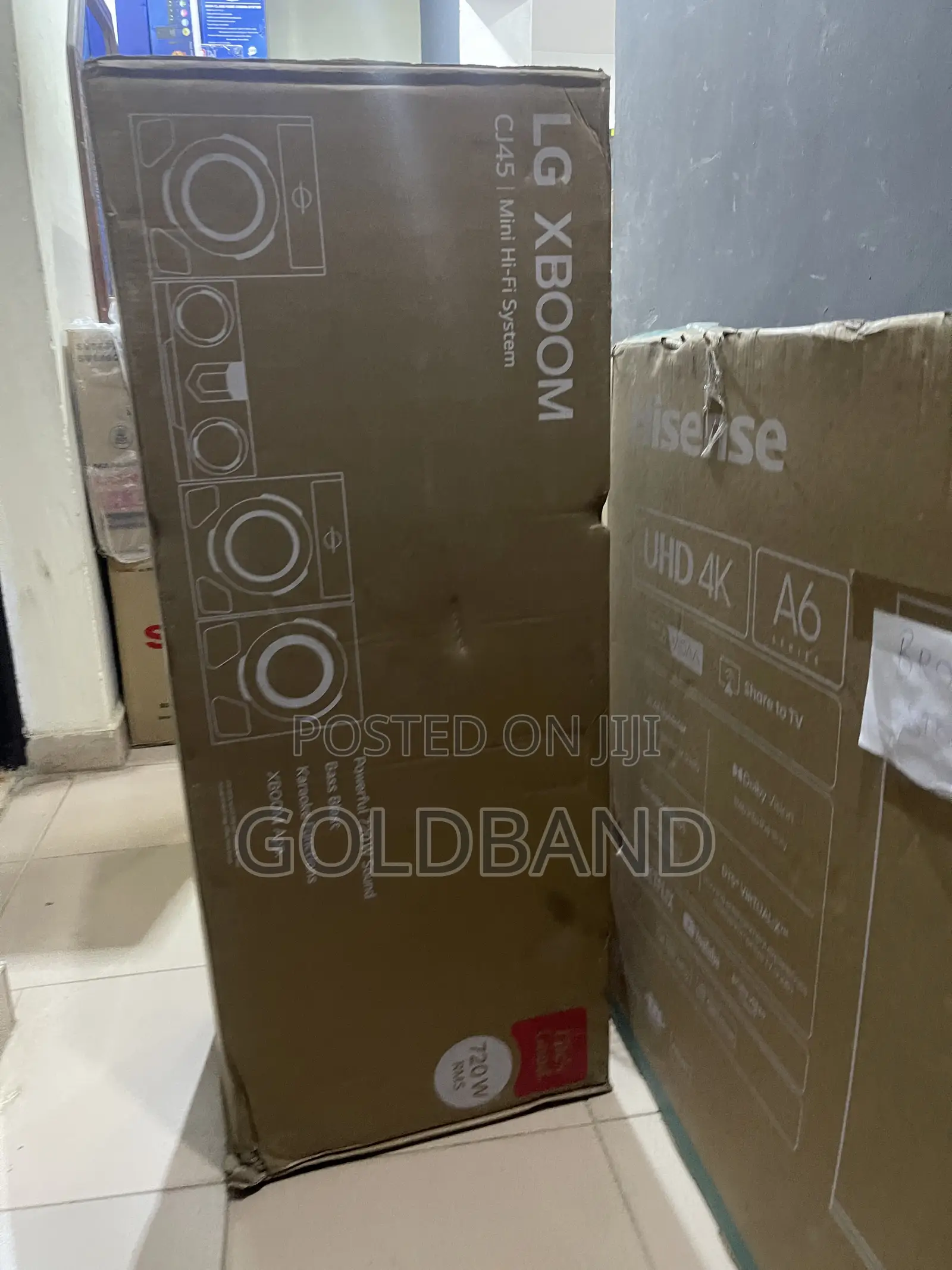 LG XBOOM CJ45 3-Speaker System – Make Every Gathering Louder