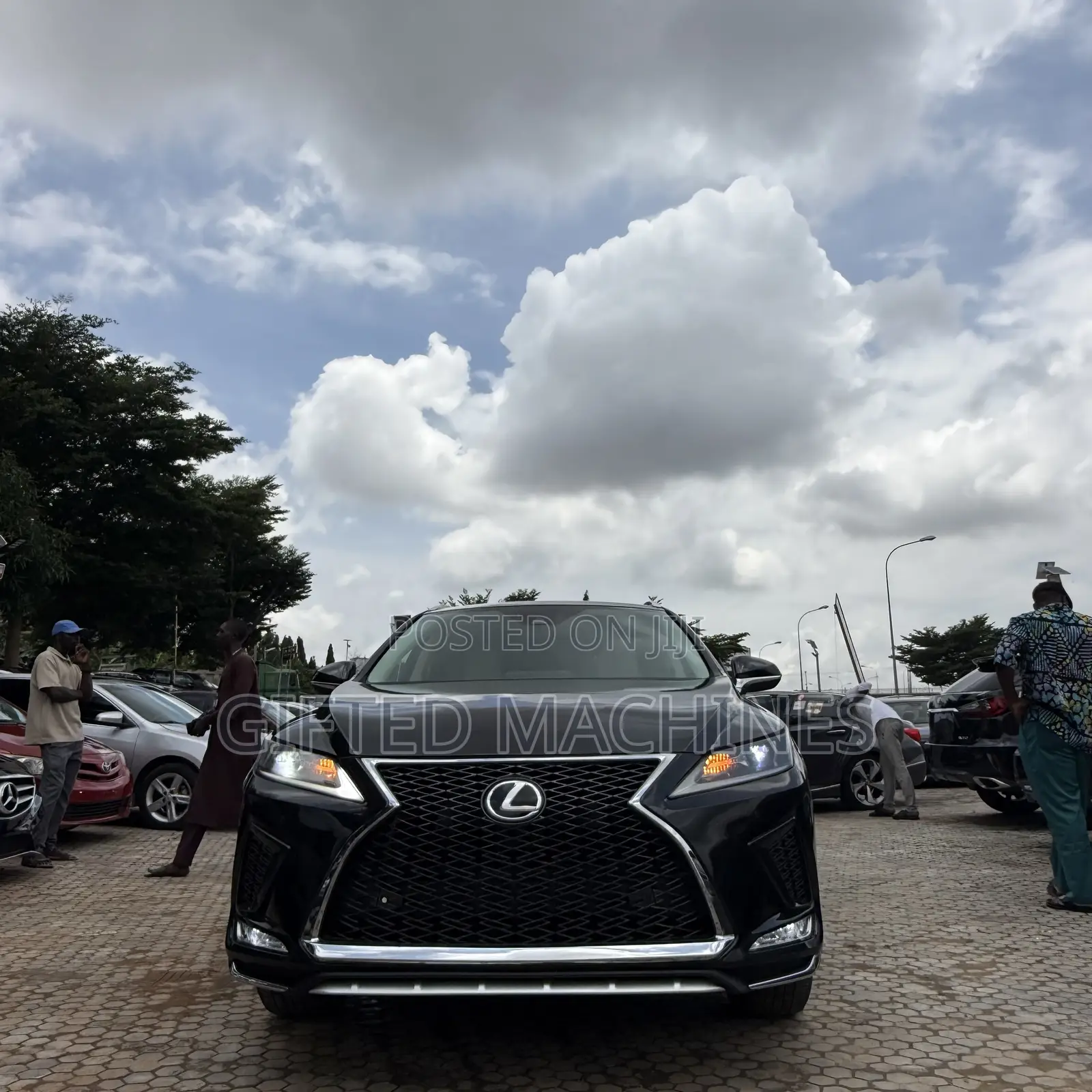 Lexus RX 2020 Black
