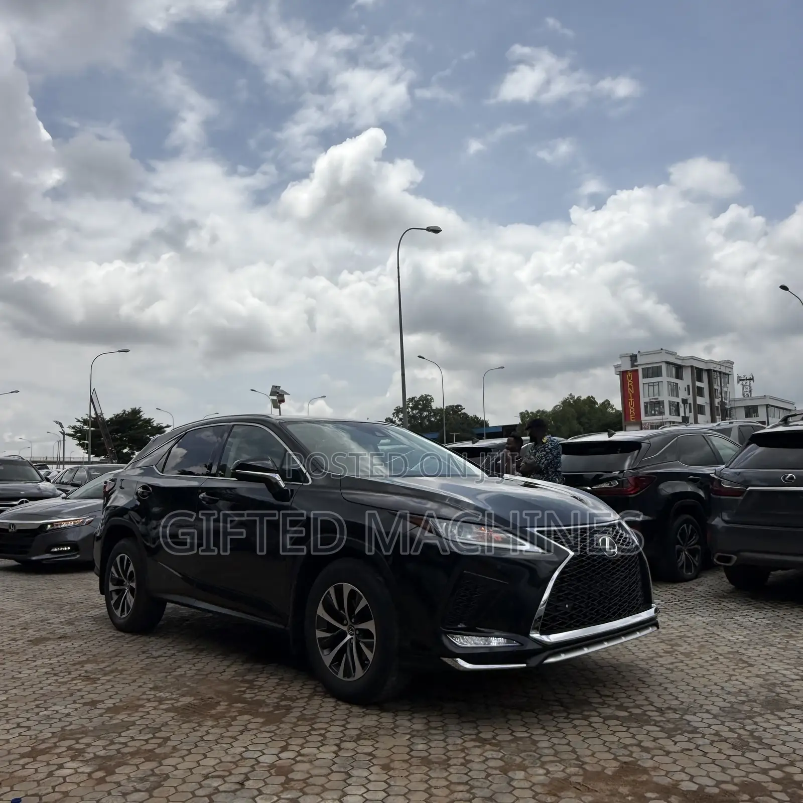 Lexus RX 2020 Black