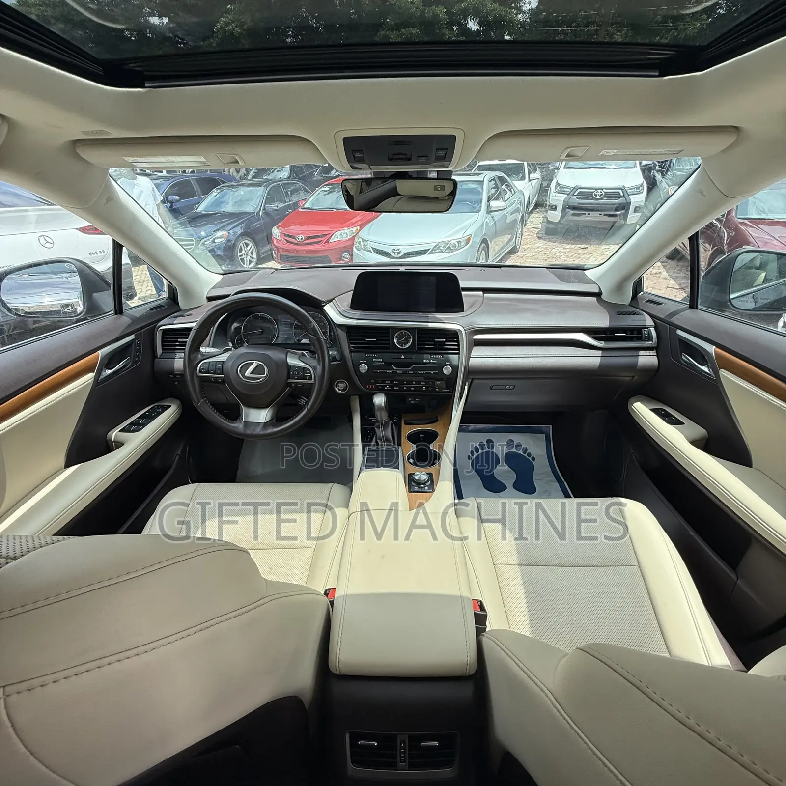 Lexus RX 2020 Black