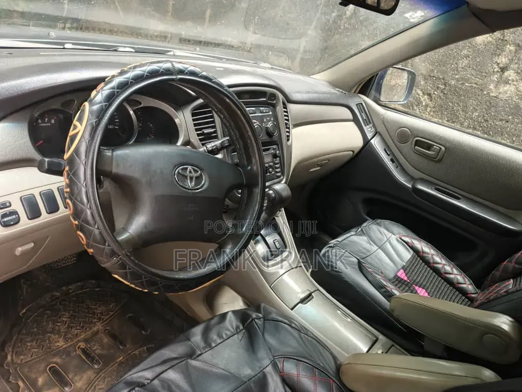 Toyota Highlander 2004 Blue