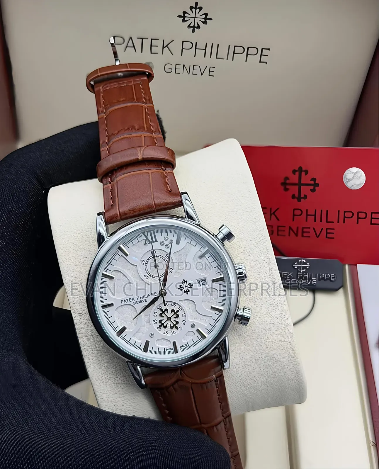 High Quality Poedager Chrono Leather