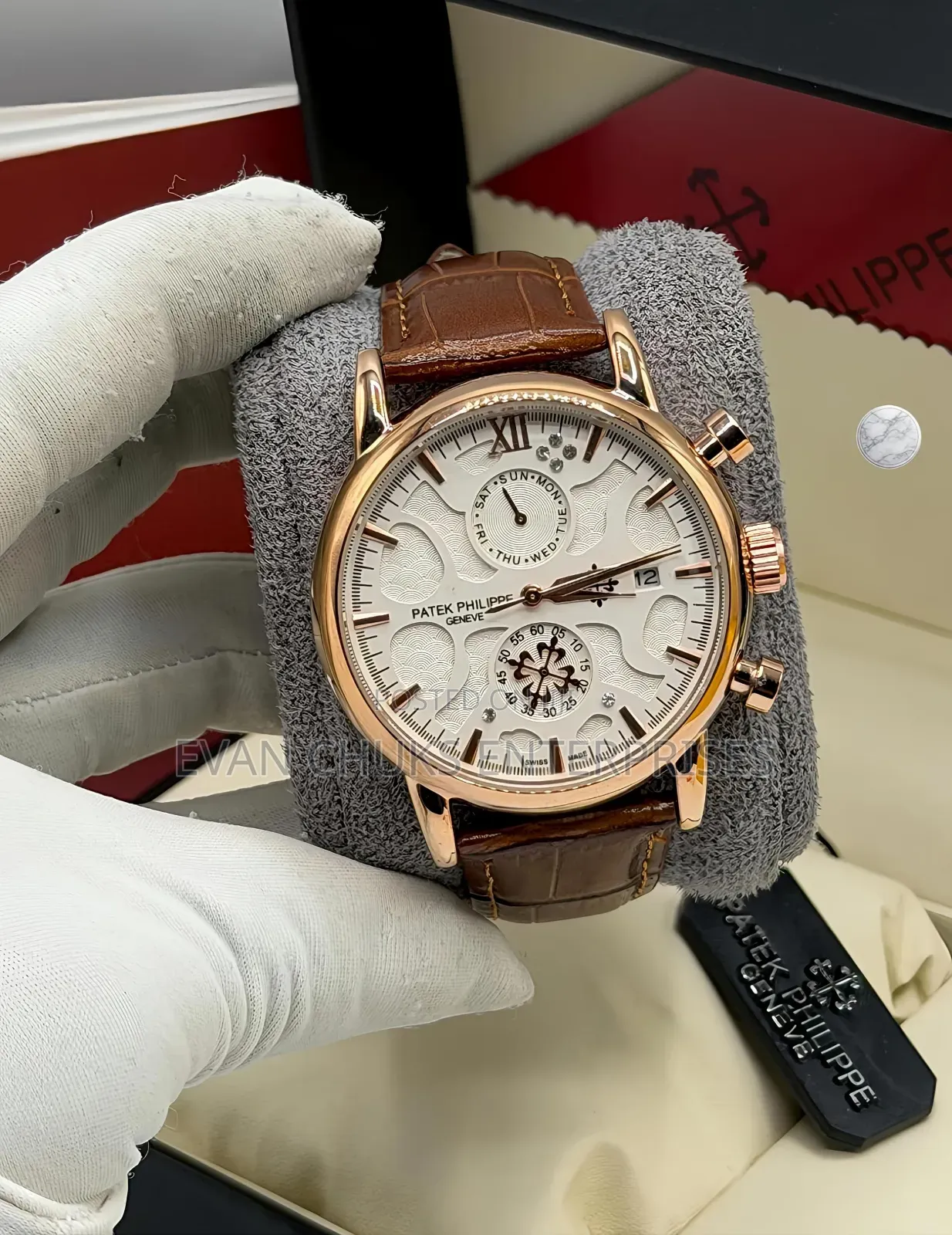 High Quality Poedager Chrono Leather
