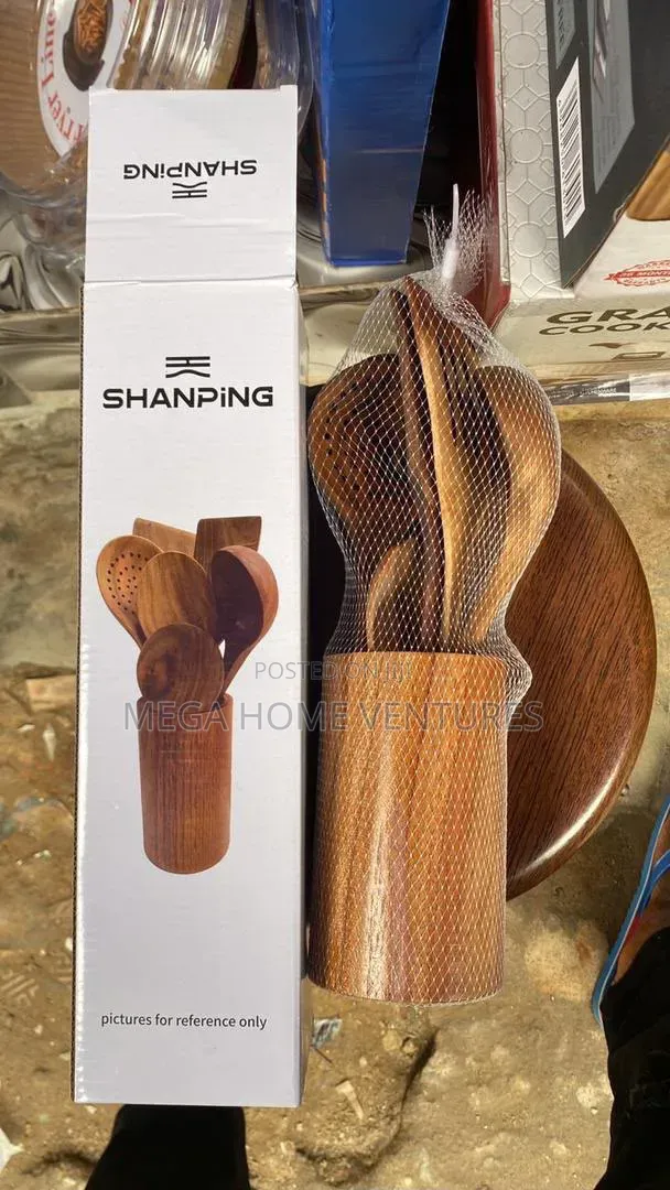 Wooden Cooking Spoon