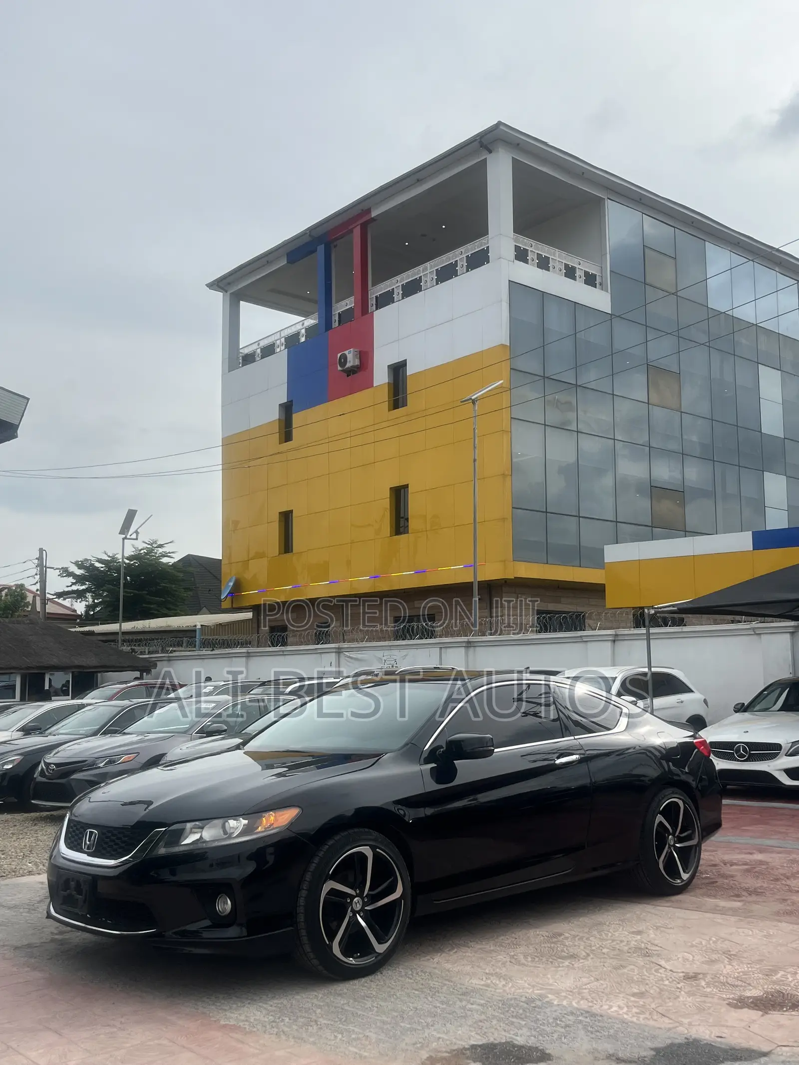 Honda Civic 2012 Black