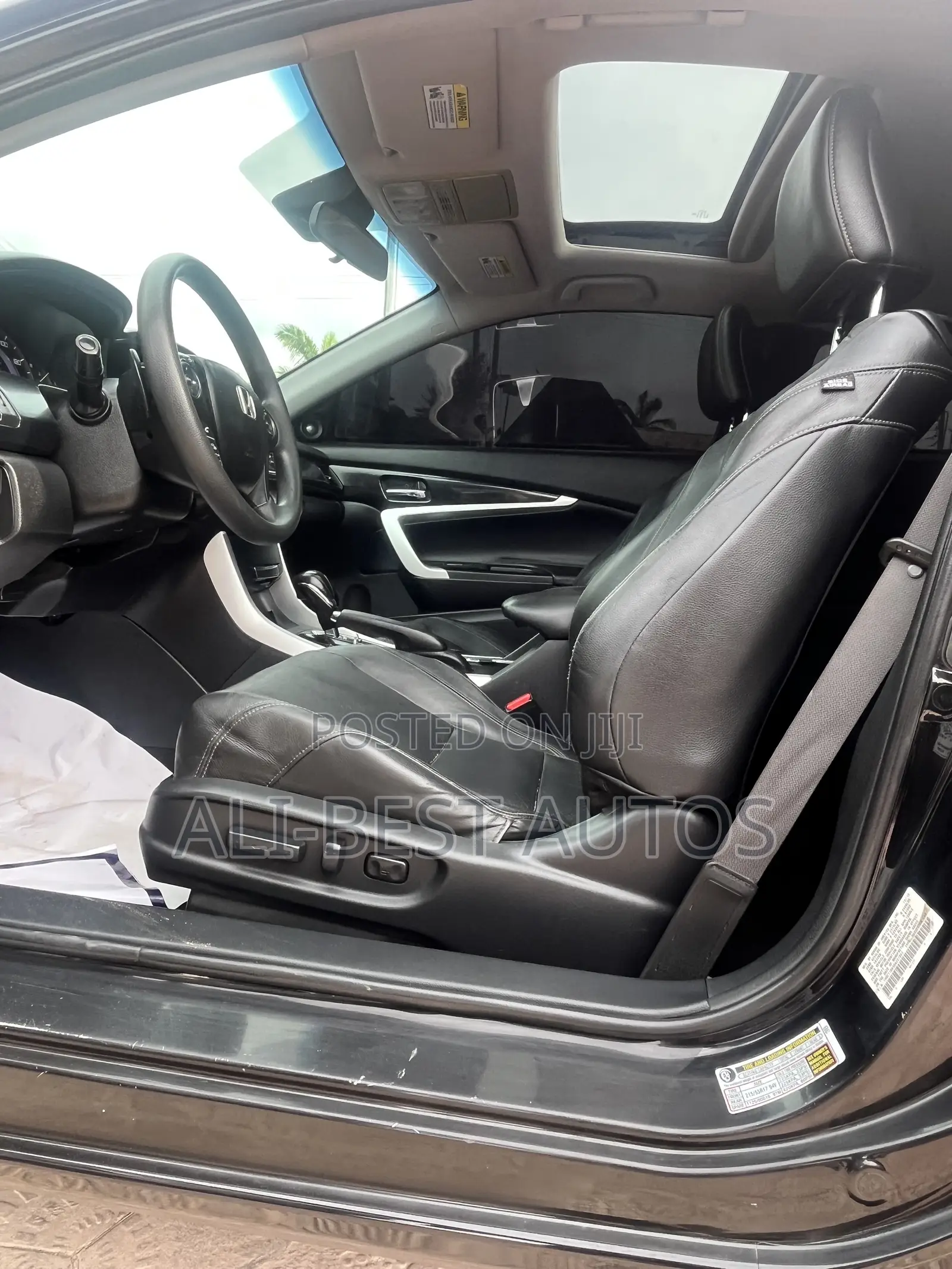 Honda Civic 2012 Black
