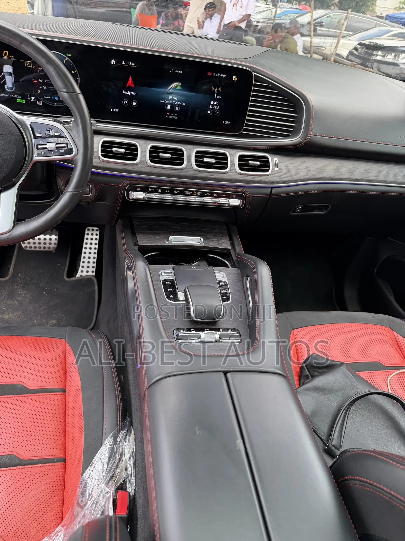 Mercedes-Benz GLE-Class AMG GLE 53 4MATIC 2022 White