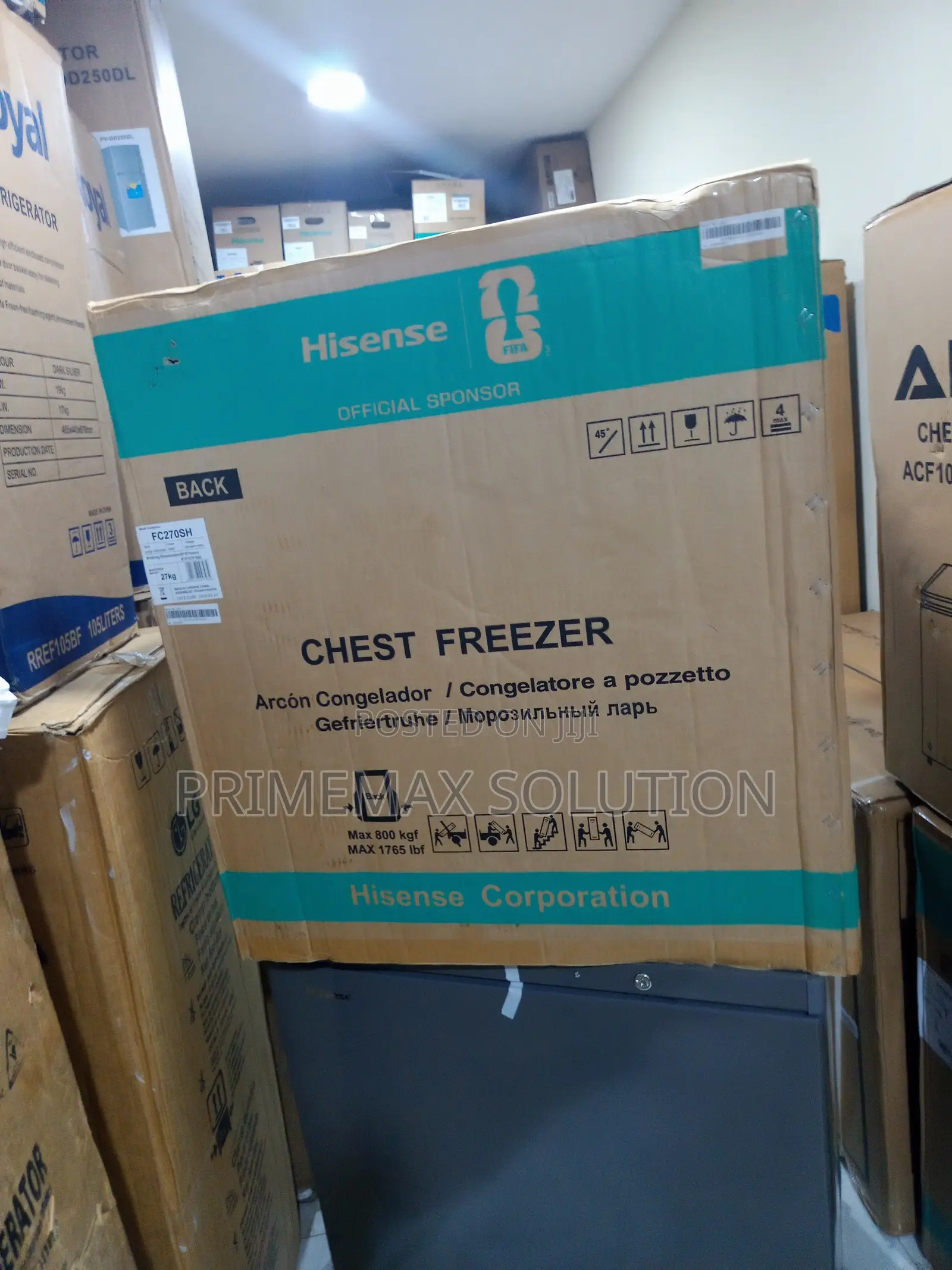 The Freezer That Keeps Up With Your Lifestyle – Hisense 270SH