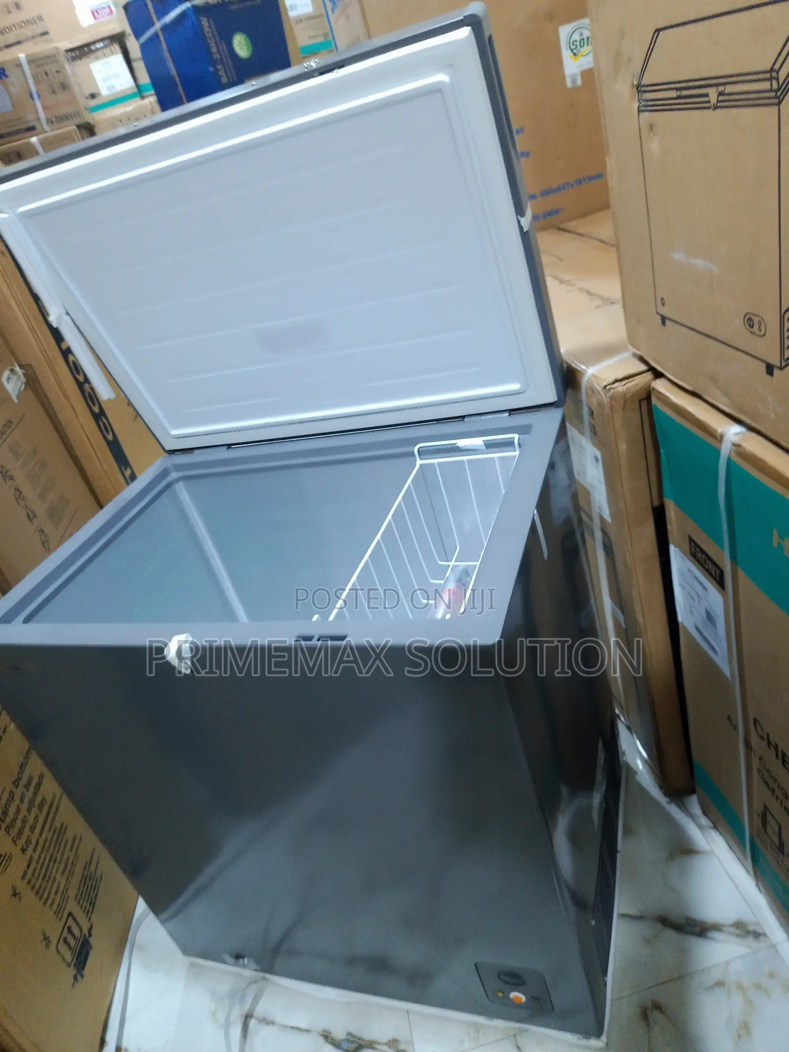 The Freezer That Keeps Up With Your Lifestyle – Hisense 270SH