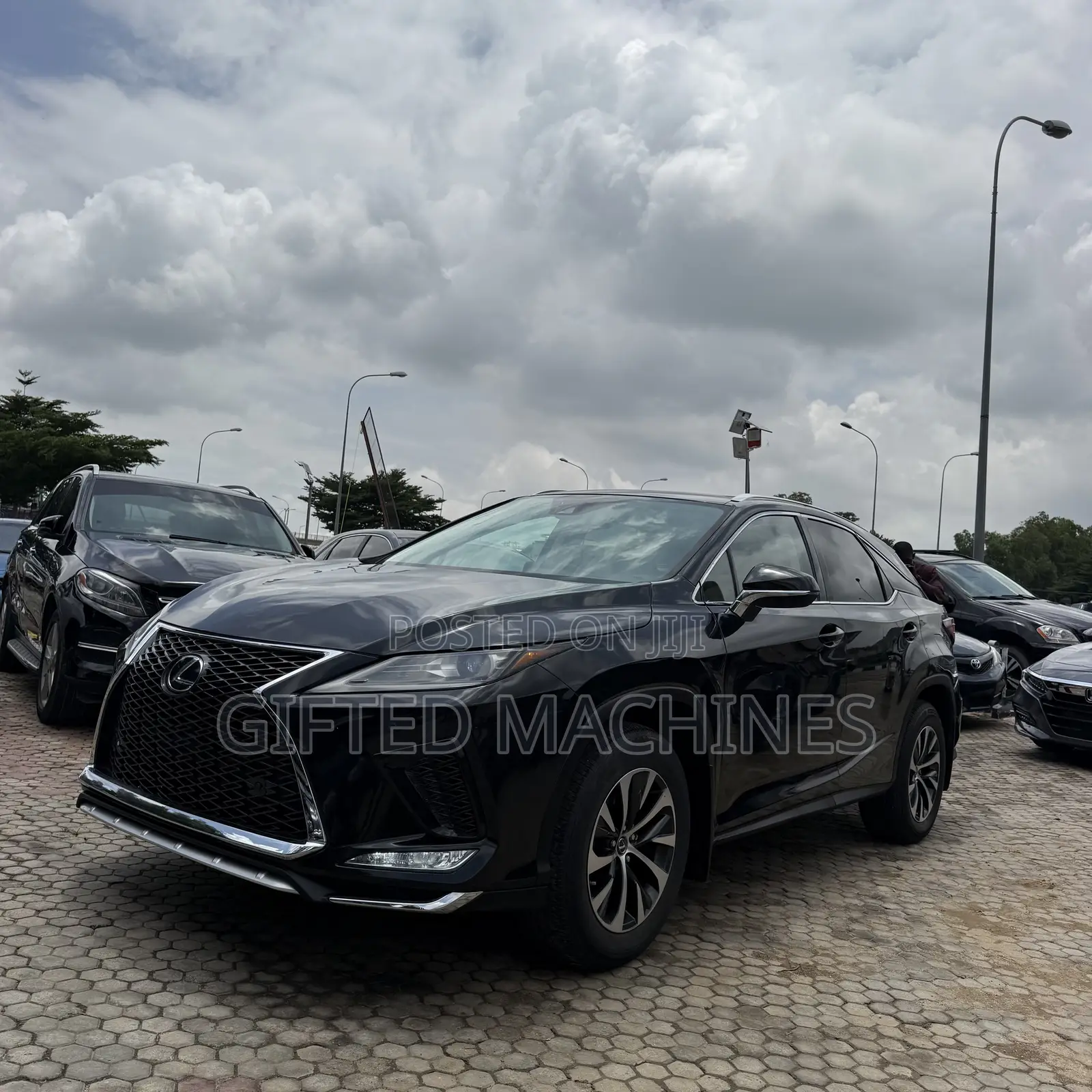 Lexus RX 2020 Black