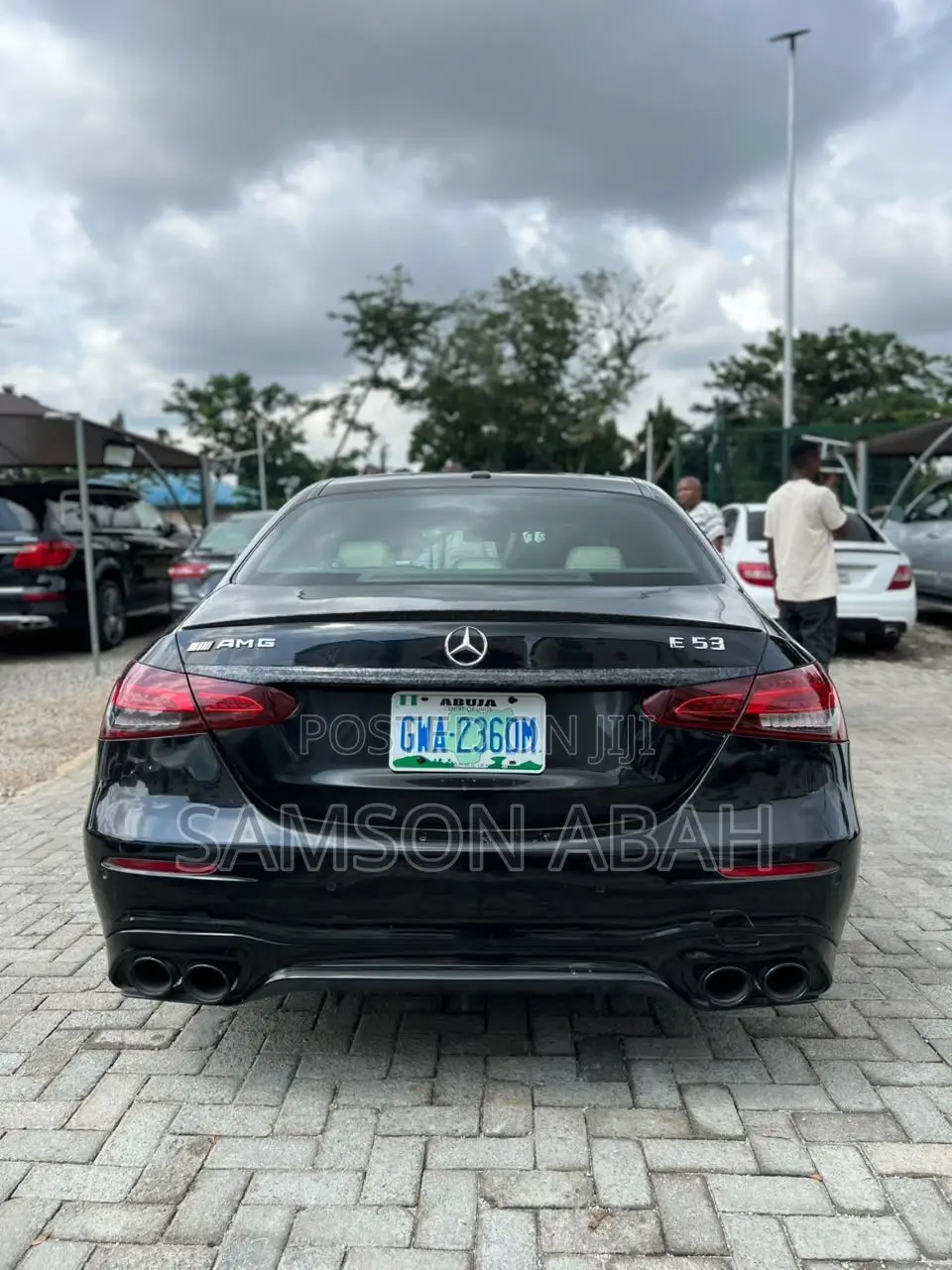 Mercedes-Benz E43 AMG 3.0 AWD 2017 Black