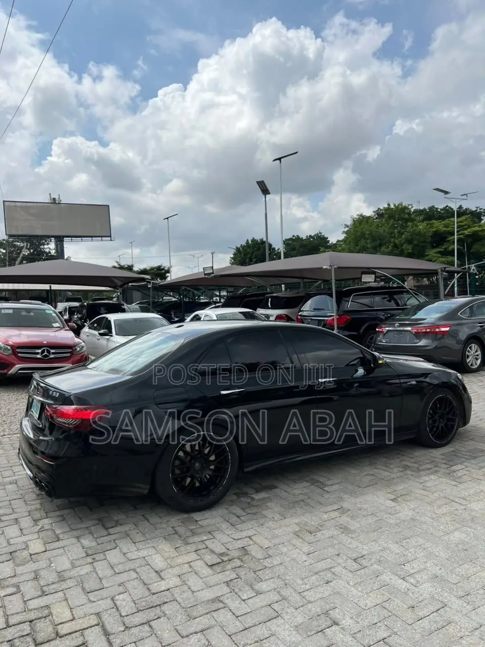 Mercedes-Benz E43 AMG 3.0 AWD 2017 Black