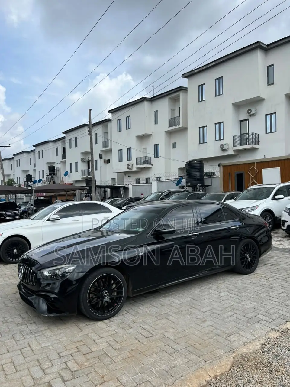 Mercedes-Benz E43 AMG 3.0 AWD 2017 Black