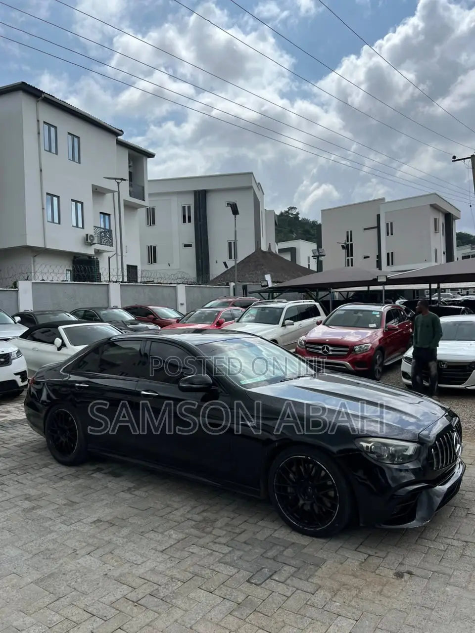 Mercedes-Benz E43 AMG 3.0 AWD 2017 Black