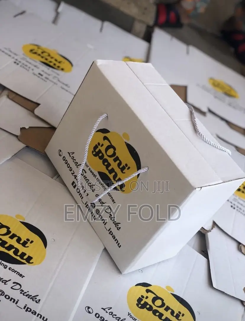 Handle Packaging Carton