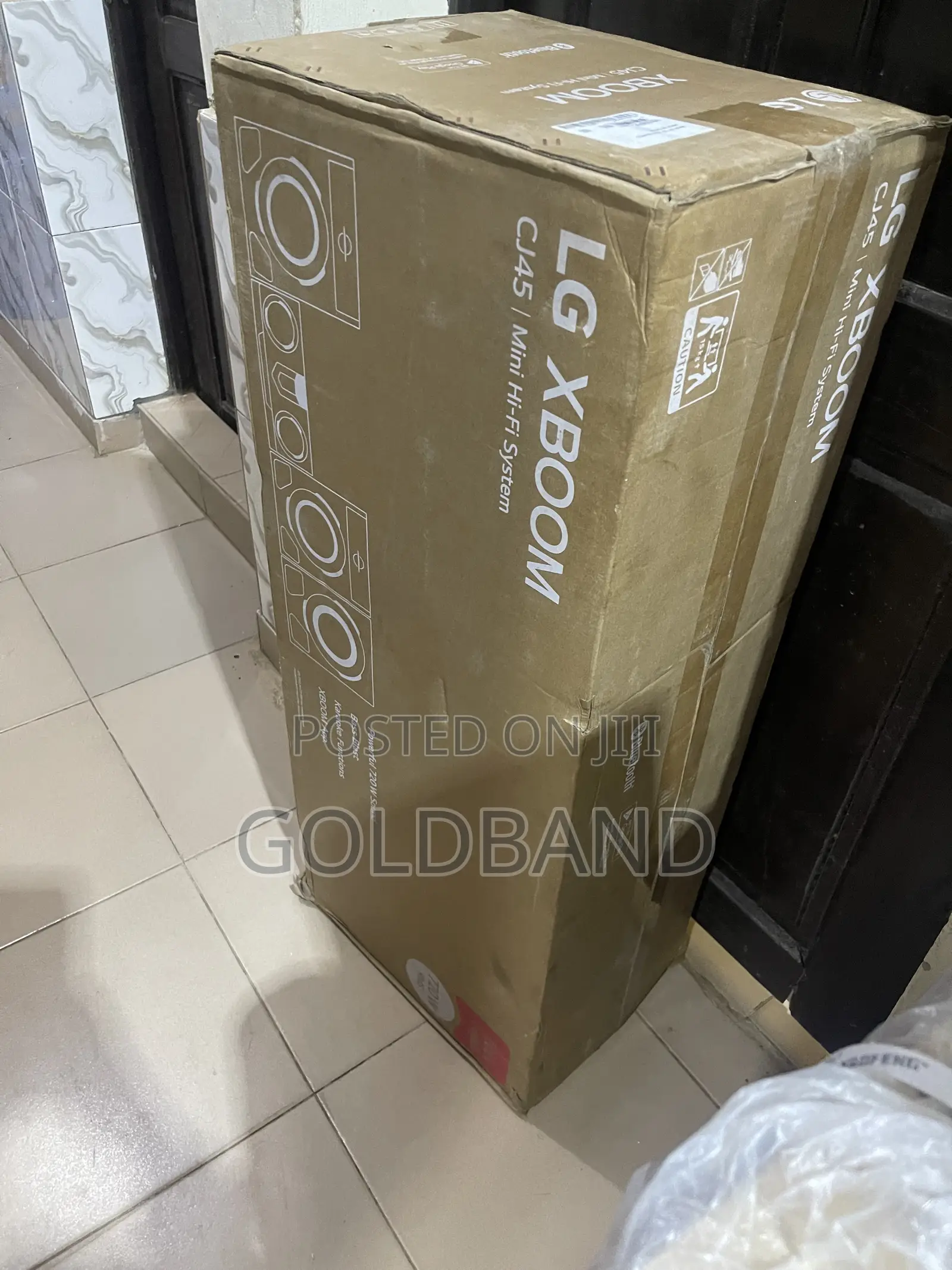 LG CJ45 3-Speaker Mini Hi-Fi – Power Up Your Home Audio