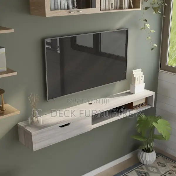TVS15 Carson 4ft Floating Media Console, 55" TV Max