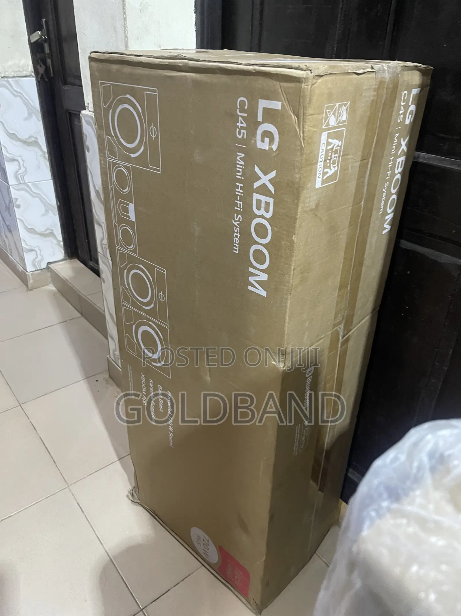 LG XBOOM CJ45 3-Speaker System – For Beats, Bass Good Vibes
