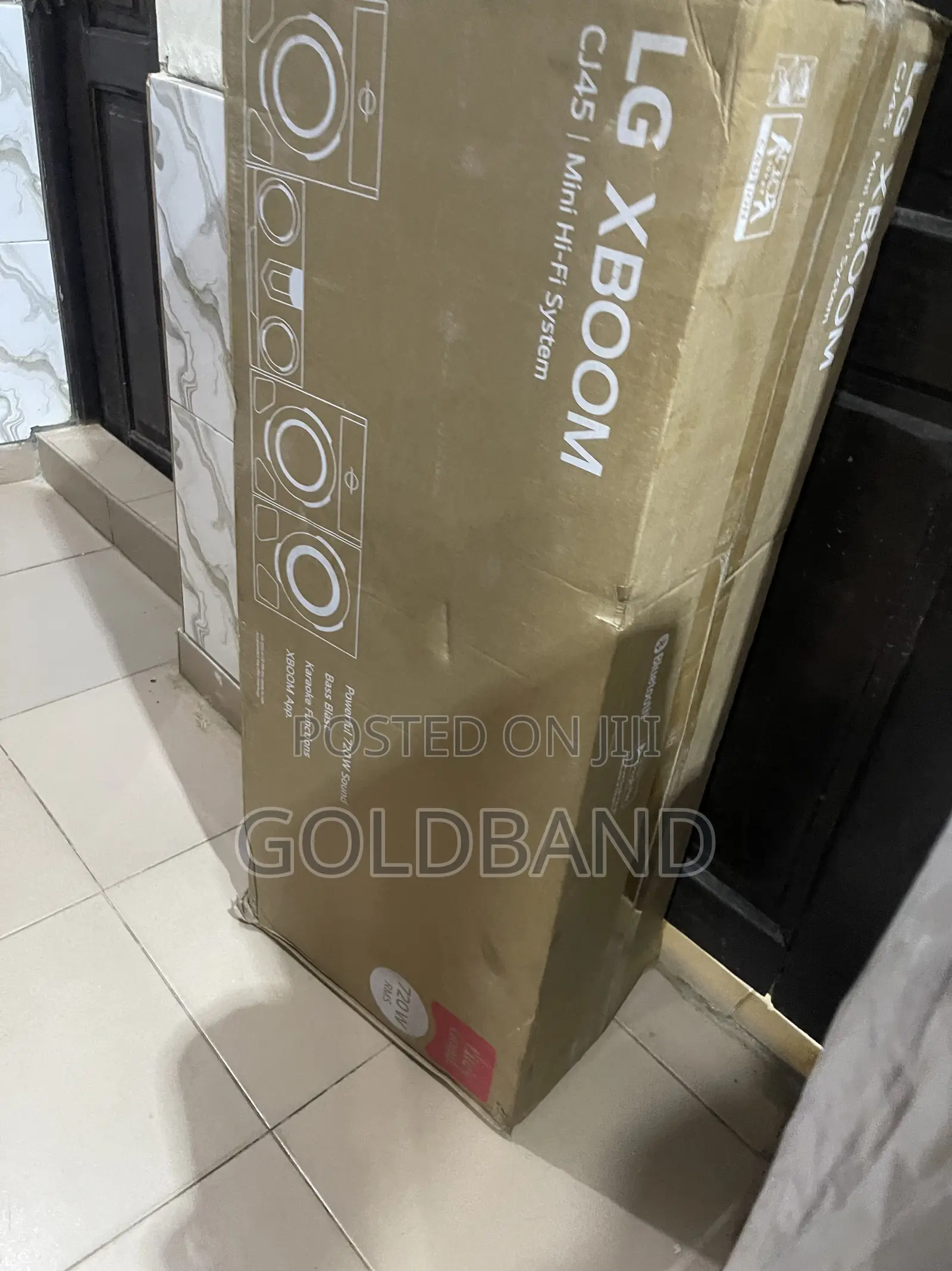 LG XBOOM CJ45 3-Speaker System – For Beats, Bass Good Vibes