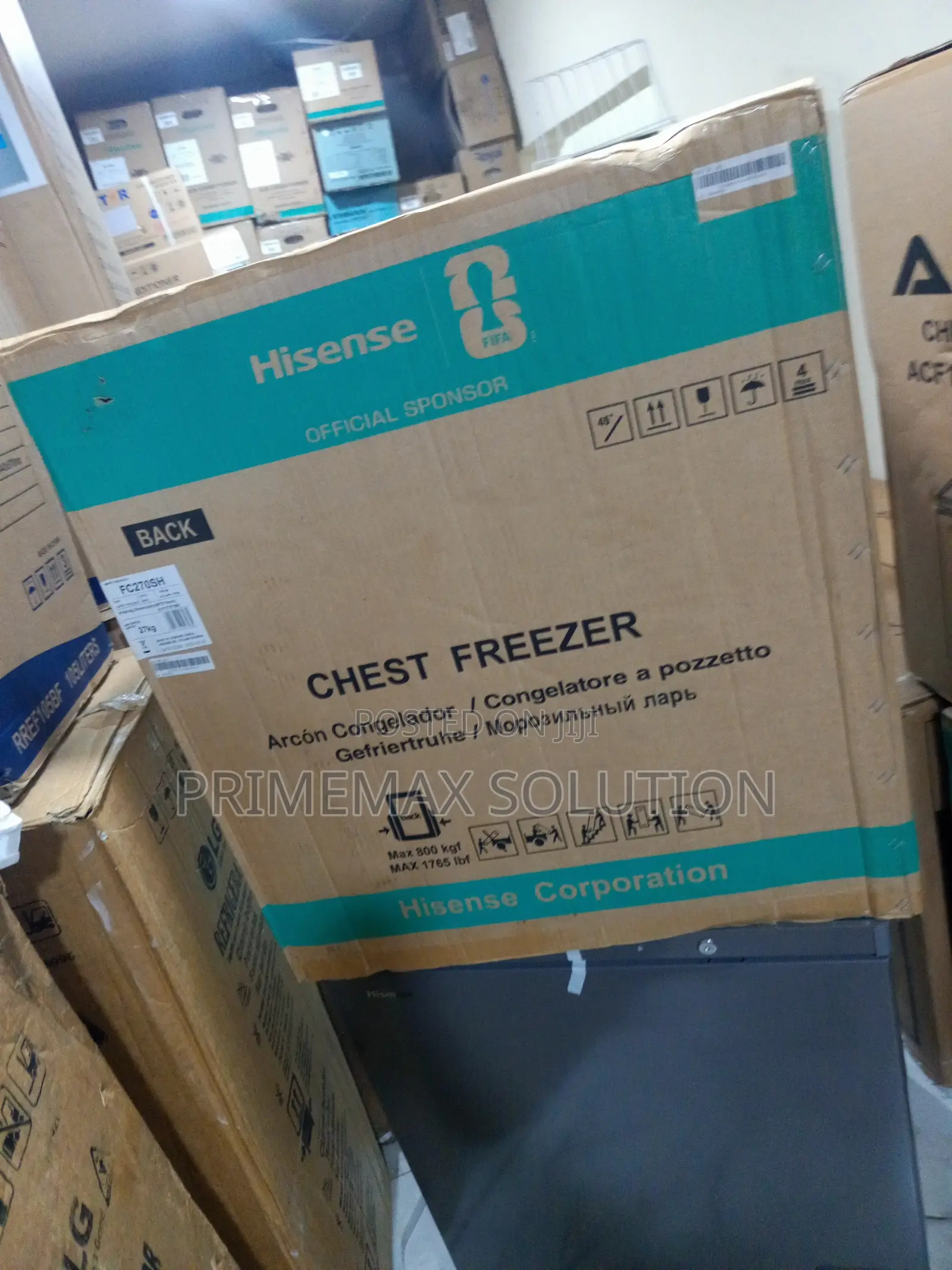 Hisense 270SH Deep Freezer: Fast Freeze for Peak Freshness