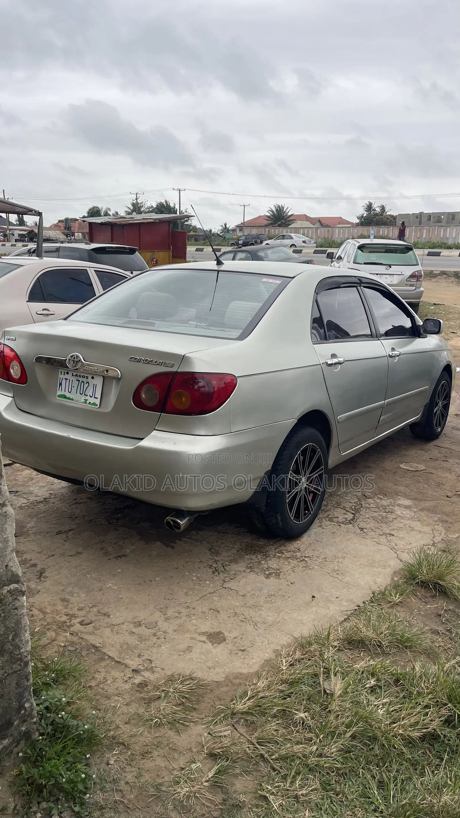 Toyota Corolla 2003 Silver