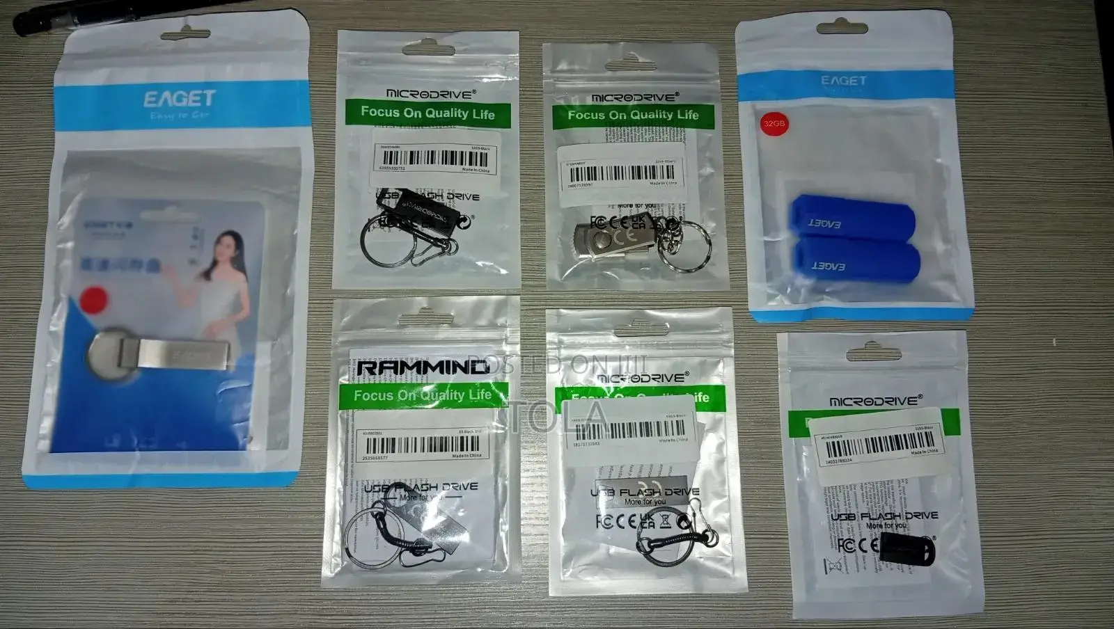Quality 64GB and 32GB USB 2.0/3.0 Flash Drives